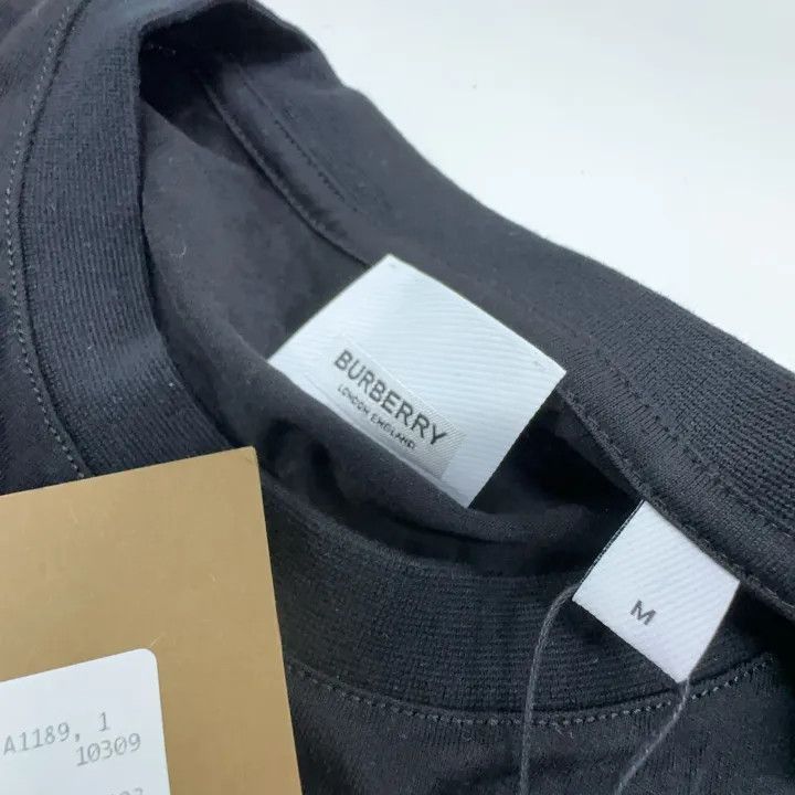 Burberry Burberry Burberry Equestrian Knight Logo Cotton T-Shirt-25 Size US M / EU 48-50 / 2 - 9 Thumbnail