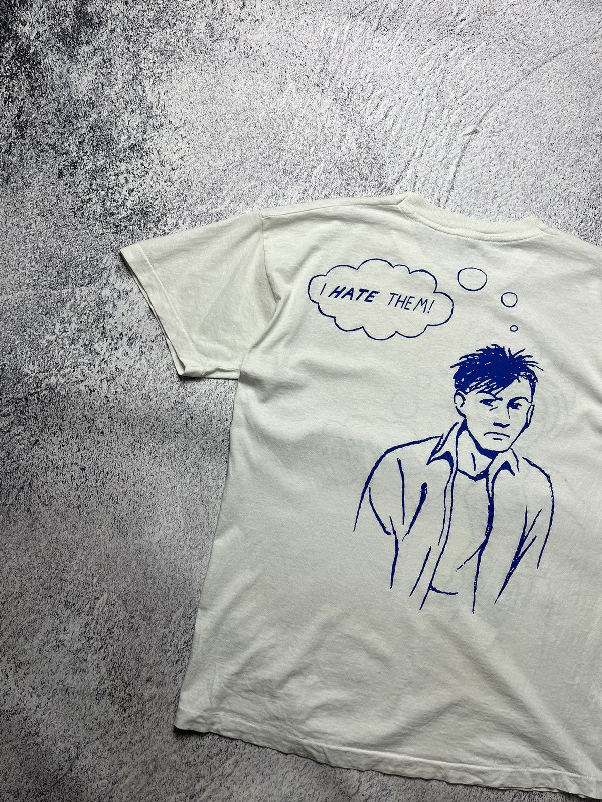 Vintage Rare Vintage 1990 Graphic Tee Single Stitch Size US M / EU 48-50 / 2 - 18 Thumbnail