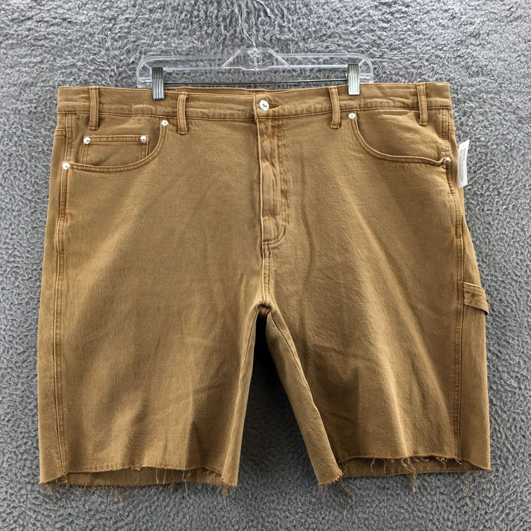 Vintage Arizona Jean Co Bermuda Shorts Womens 48 Brown Cotton Blend Bermuda Shorts Womens 48 Brown Cotton Blend NEW Size 34" / US 12 / IT 48 - 2 Thumbnail