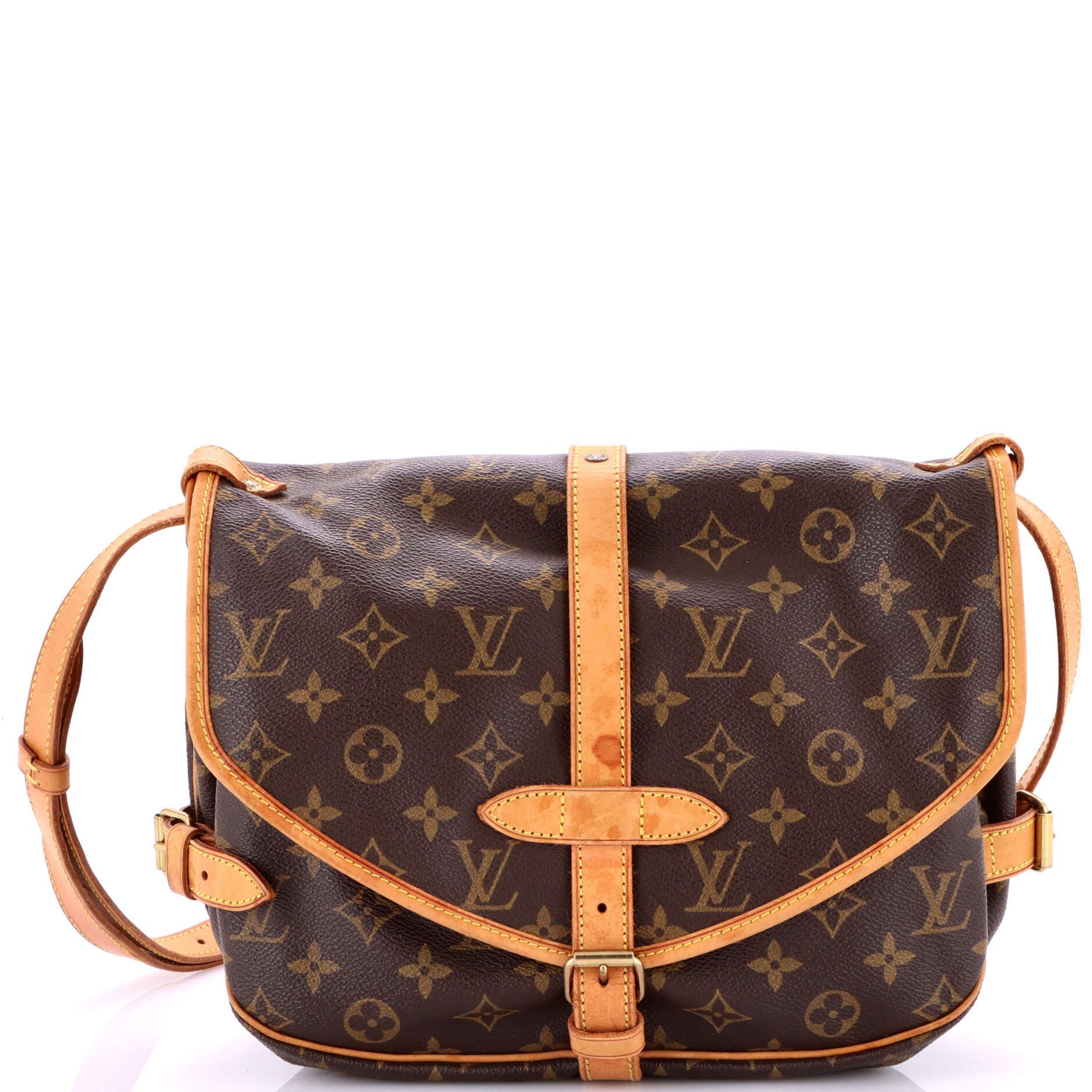 Louis Vuitton Saumur Handbag Size ONE SIZE - 1 Thumbnail