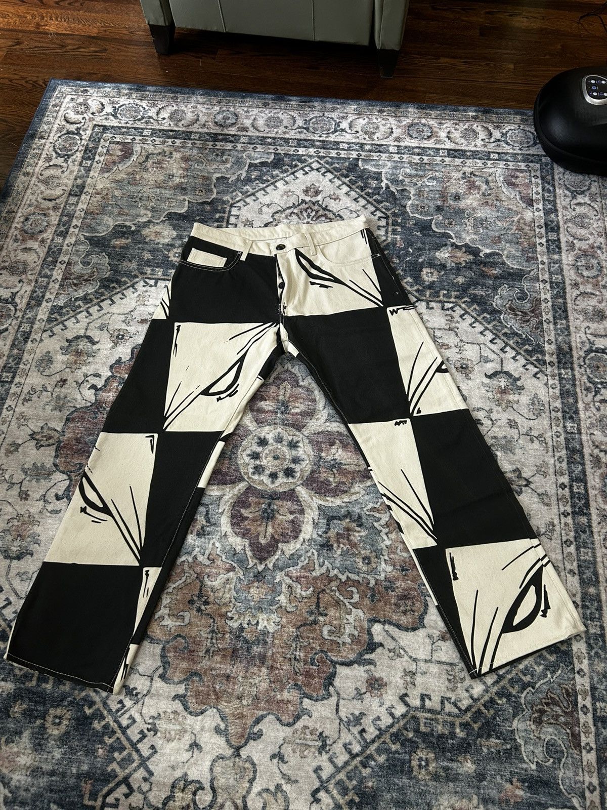 Matty Boy Matty Boy NYC Exclusive “99 Eyes” Size US 34 / EU 50 - 1 Thumbnail