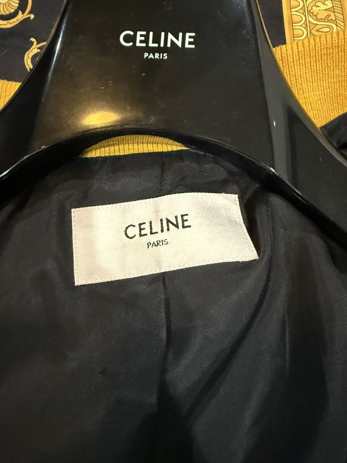 Celine Celine Jacket in Satin Size US L / EU 52-54 / 3 - 3 Thumbnail