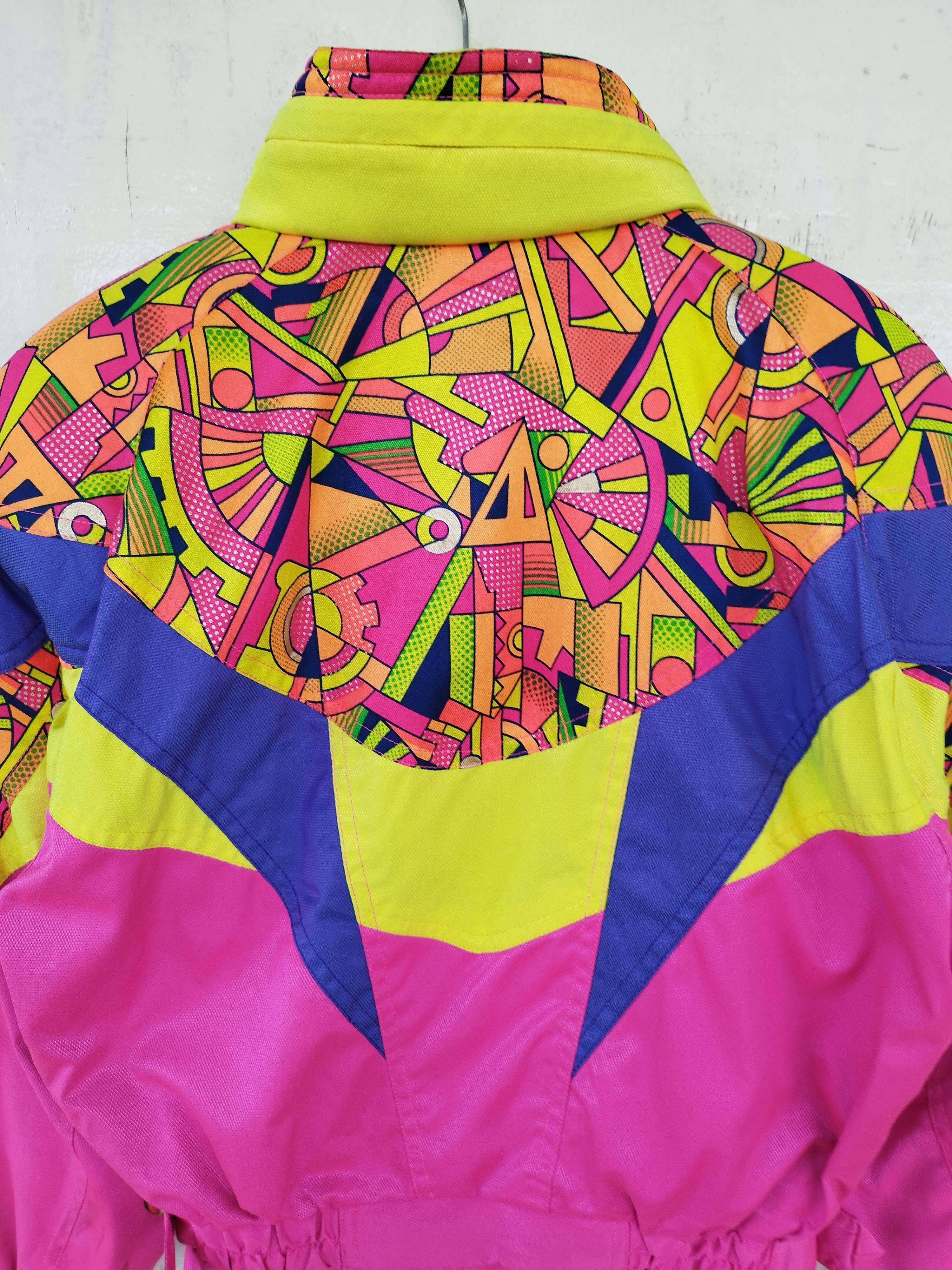 Phenix Purser Bomber jacket multicoloured ski jacket Size US L / EU 52-54 / 3 - 4 Thumbnail