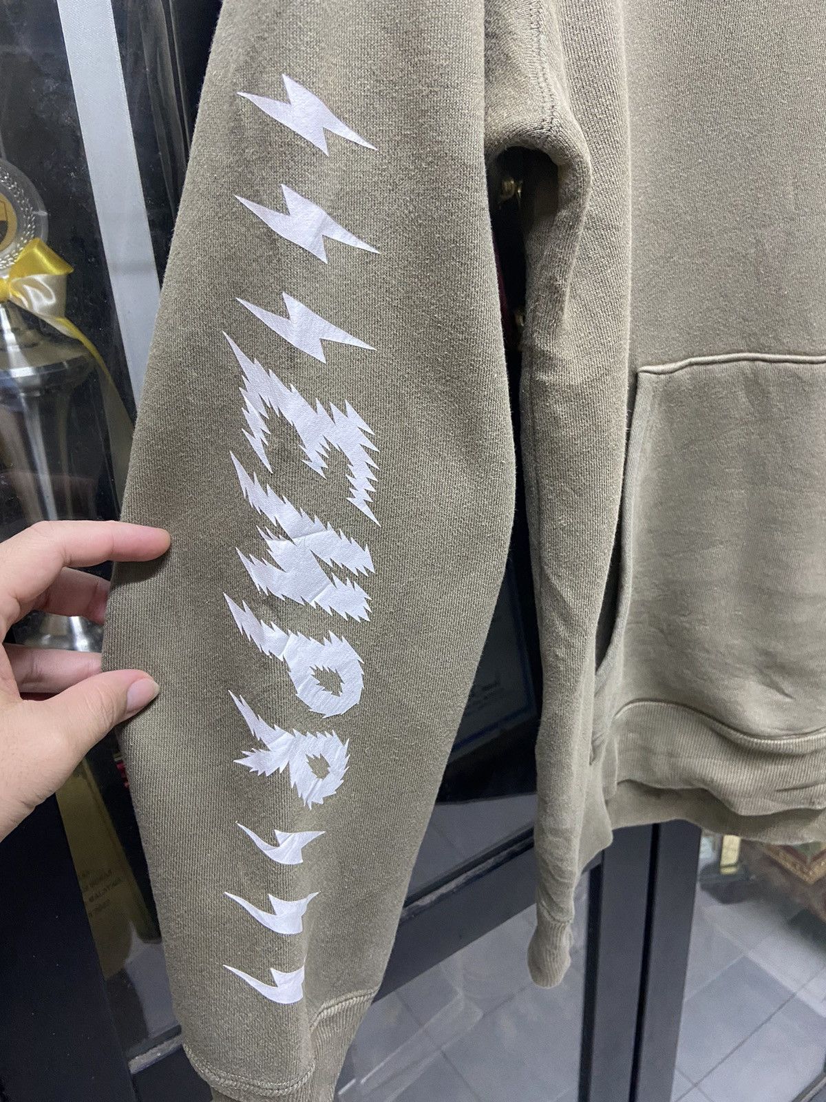 Japanese Brand EMPR ThunderBolt Generation Hoodie Size US XL / EU 56 / 4 - 11 Thumbnail