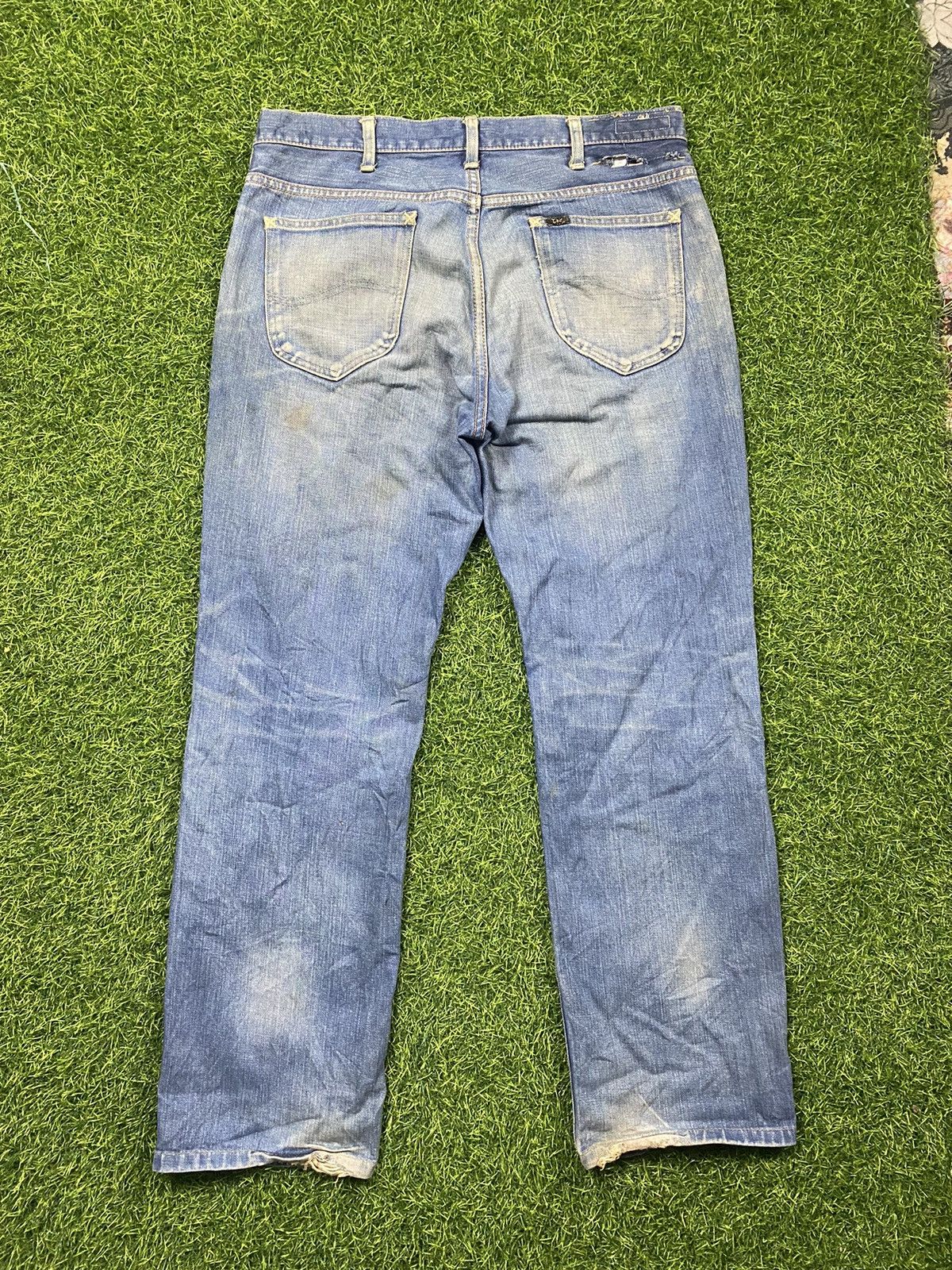 Lee Vintage Lee American Riders Organic Denim Jeans Size US 33 - 3 Thumbnail