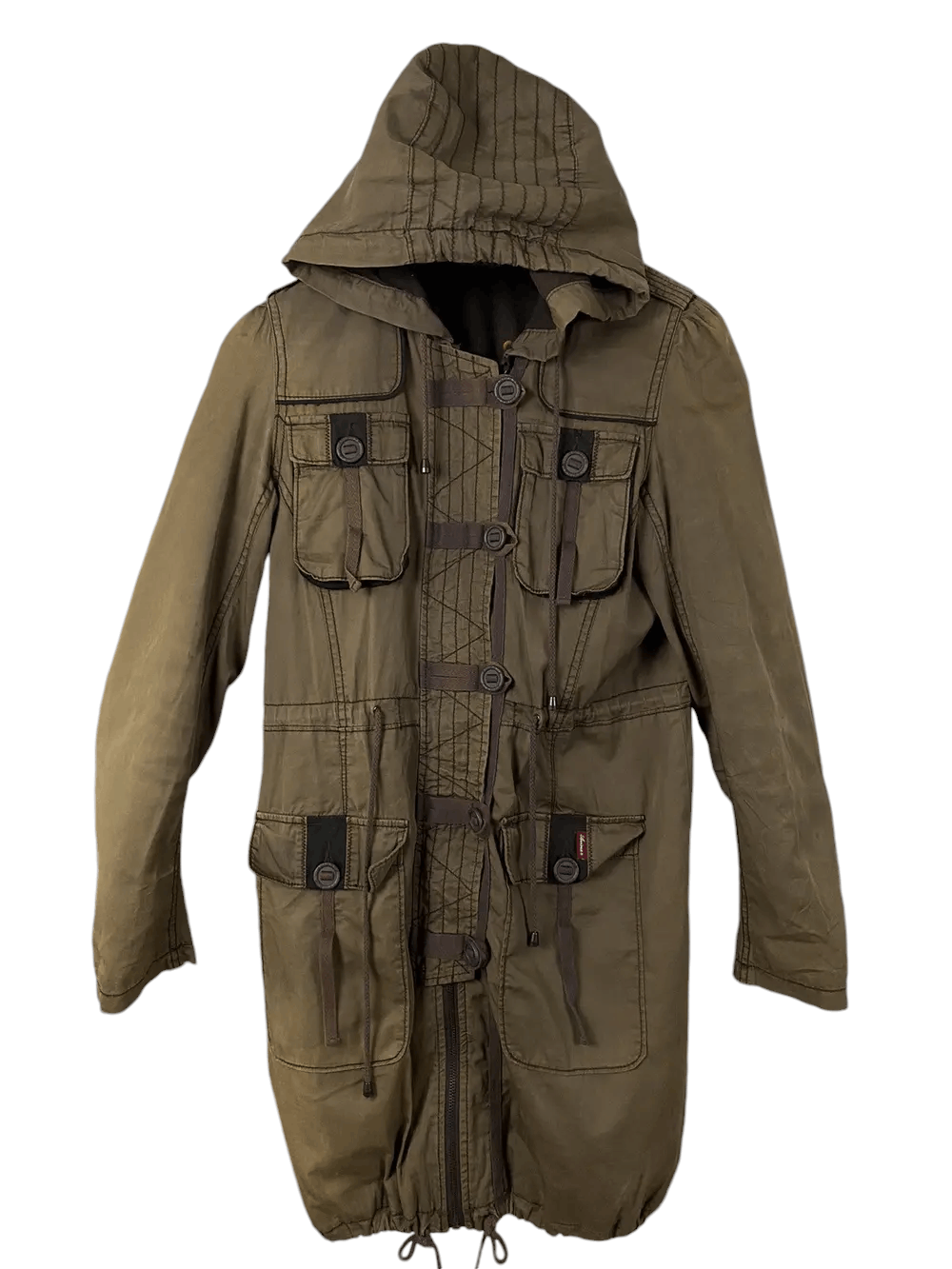 Avirex × Vintage Vintage Avirex Military Jacket Pocket Rare Size US M / EU 48-50 / 2 - 1 Thumbnail