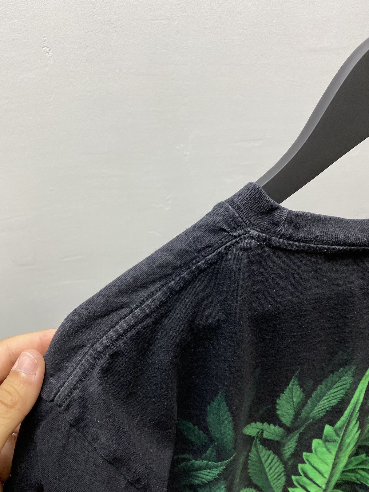 Band Tees × Vintage Caballo Vintage Rare Cannabis Weed Graphic T- Shirt Size XL Size US XL / EU 56 / 4 - 14 Thumbnail