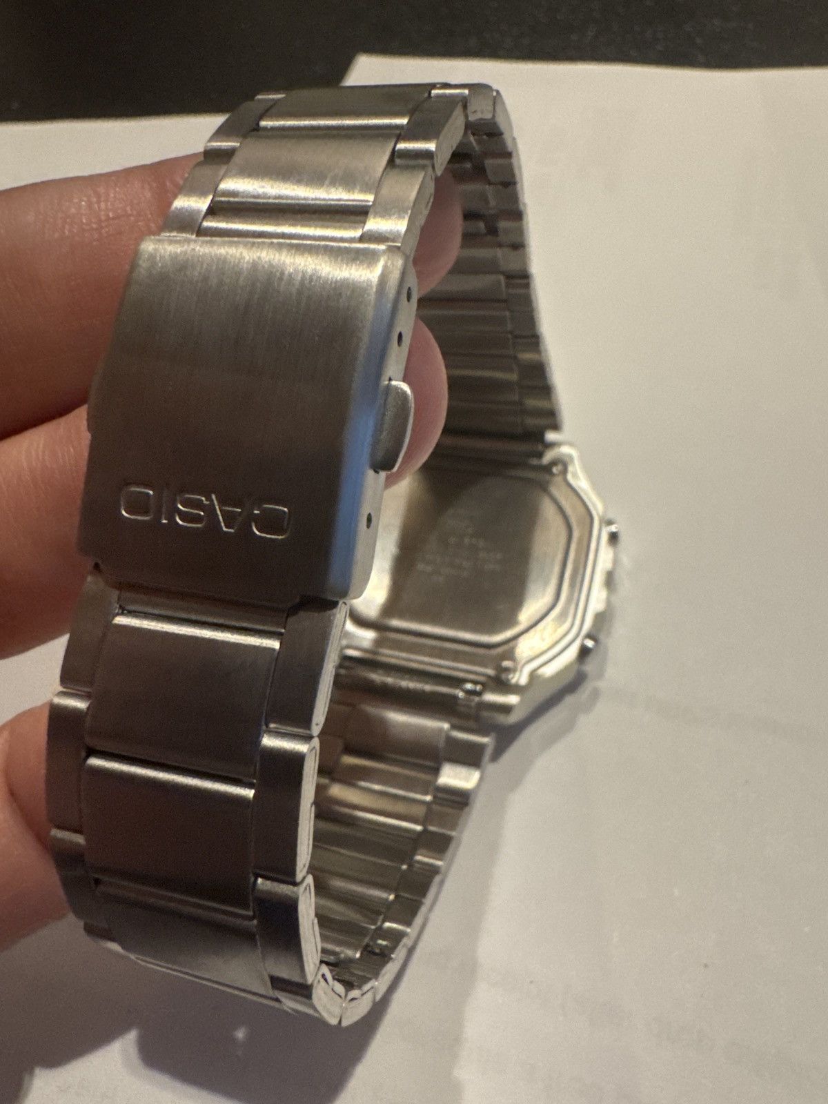 Casio Casio Watch for Men / Teen Size 40 - 5 Thumbnail