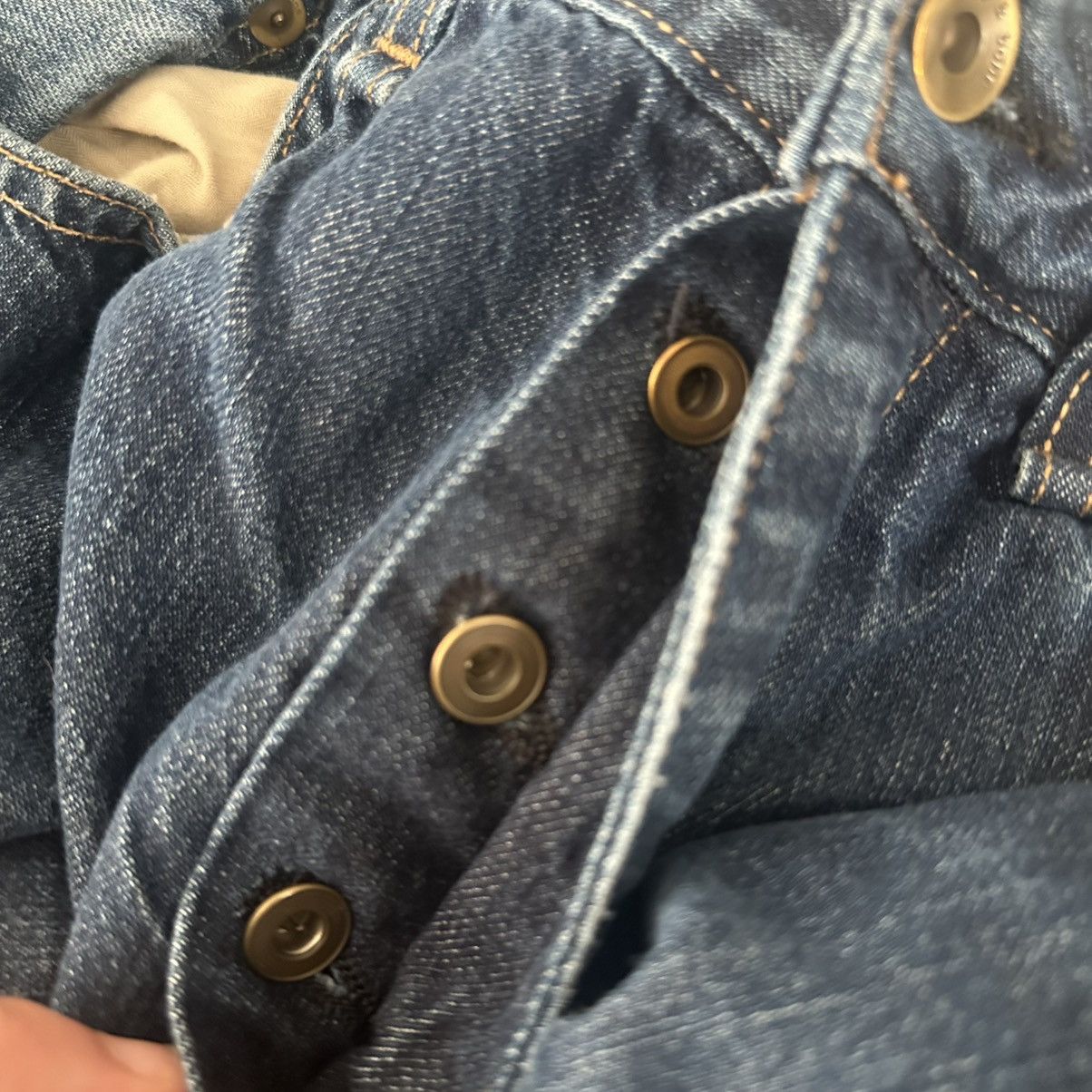 Other × Rag & Bone Rag & Bone RB 15X Tailored Workwear Jeans Straight Fit Blue Size US 33 - 6 Thumbnail