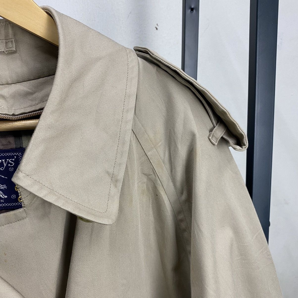 Burberry × Vintage Vintage Burberrys Prorsum Of London Trench Coat Jacket Size US L / EU 52-54 / 3 - 9 Thumbnail