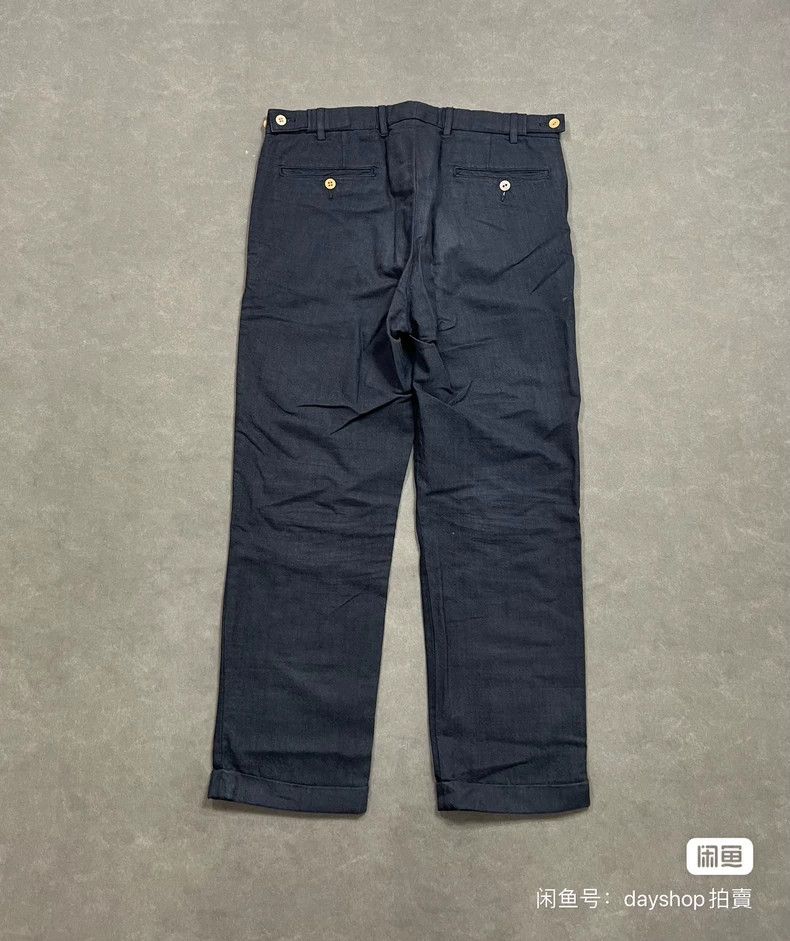 Visvim visvim size 3 Cotton and wool slacks pants 2505-Nextarrow Size US 30 / EU 46 - 2 Thumbnail
