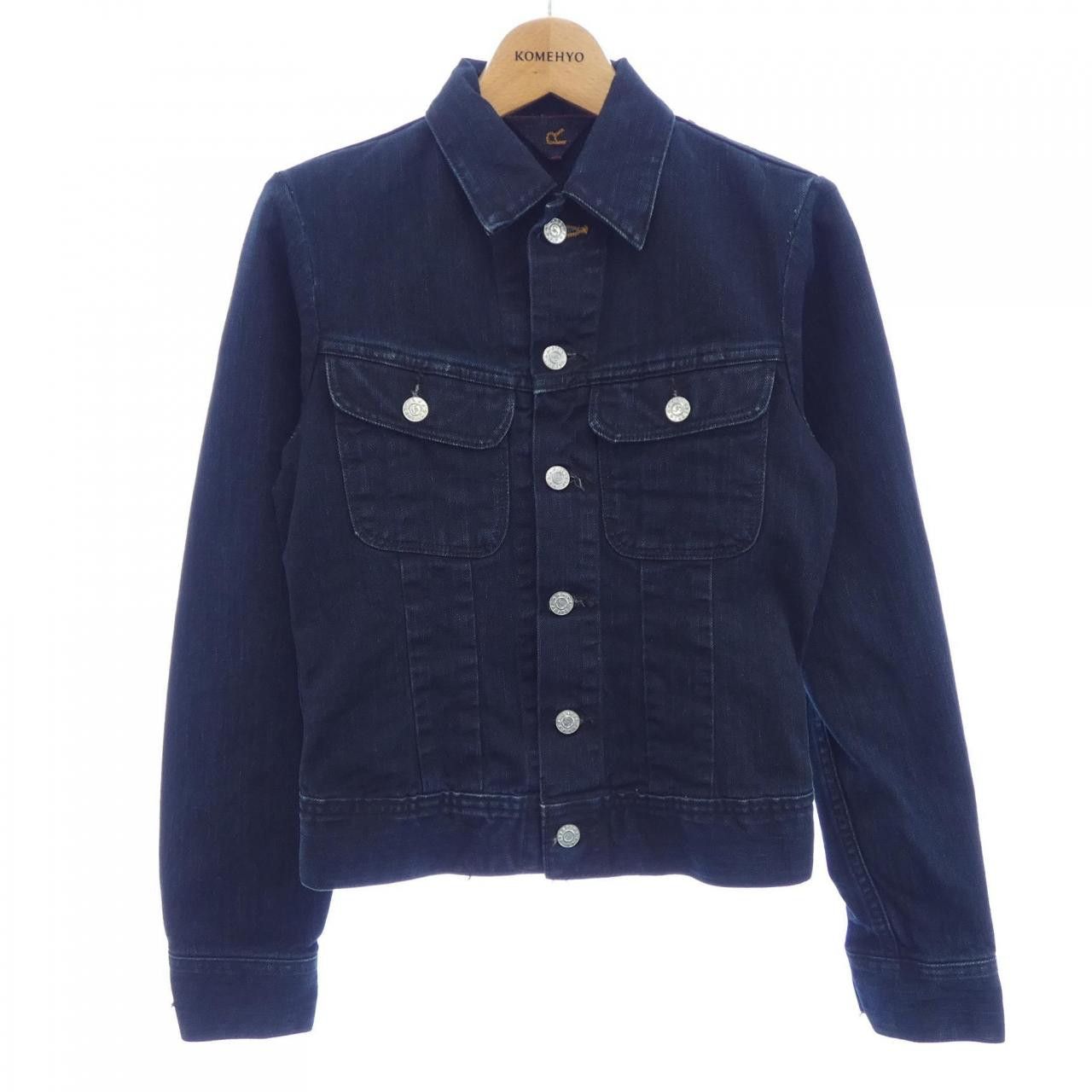 Other Other 45 RPM Denim Jacket Textile Outerwear DUTY FREE for USA Size ONE SIZE - 1 Thumbnail