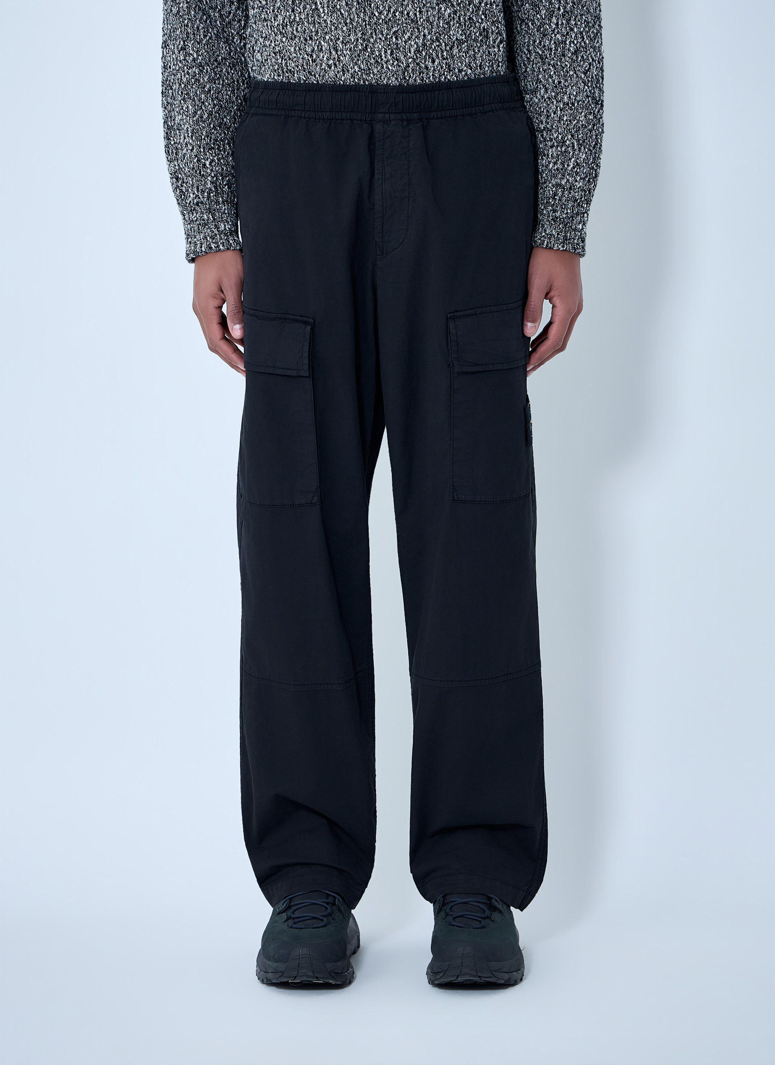 Stone Island Logo Patch Pants Size US 30 / EU 46 - 1 Thumbnail