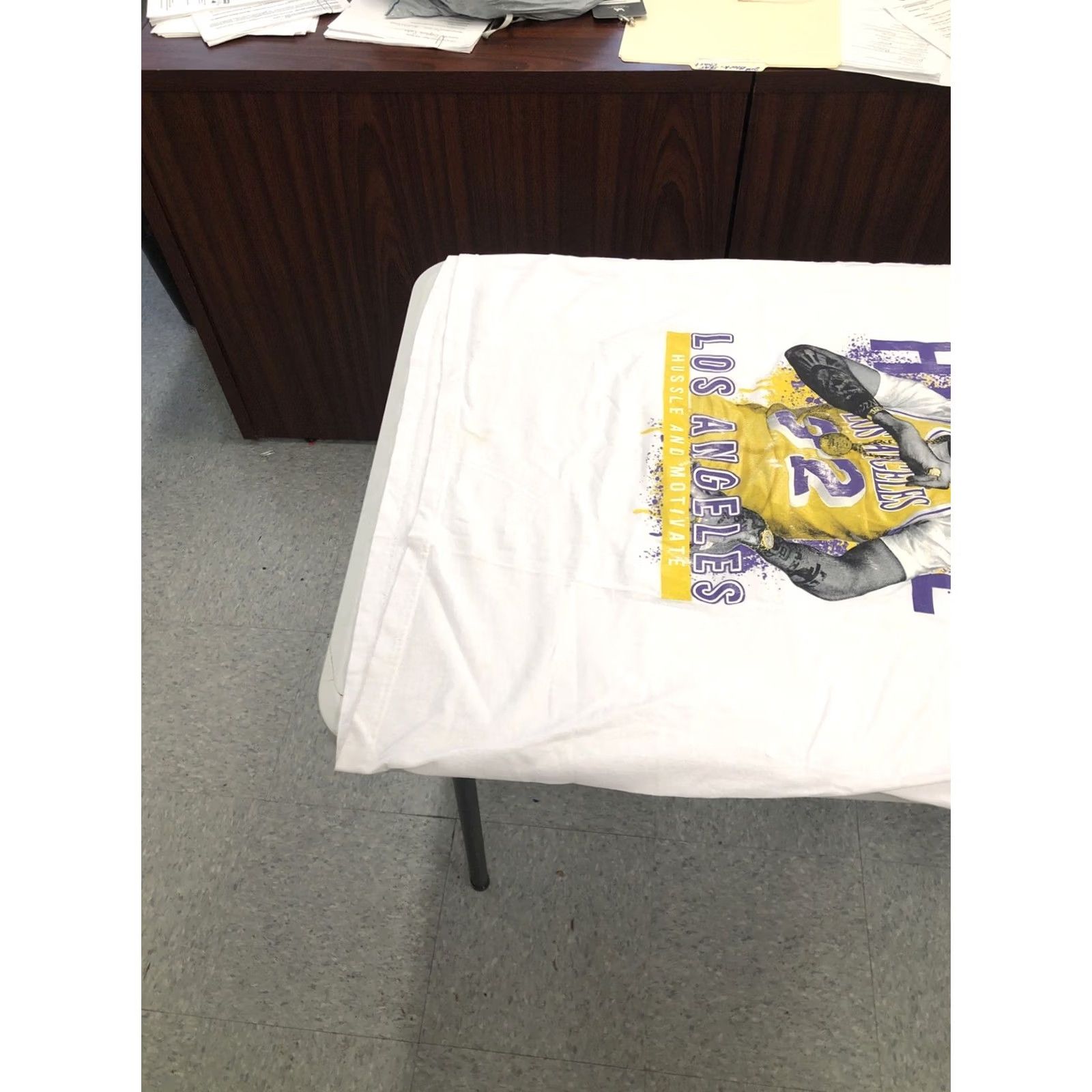 Vintage Nipsey Hussle White T-shirt 3XL Los Angeles Hustle & Motivate RAP HipHop Mens Size US XXL / EU 58 / 5 - 4 Thumbnail