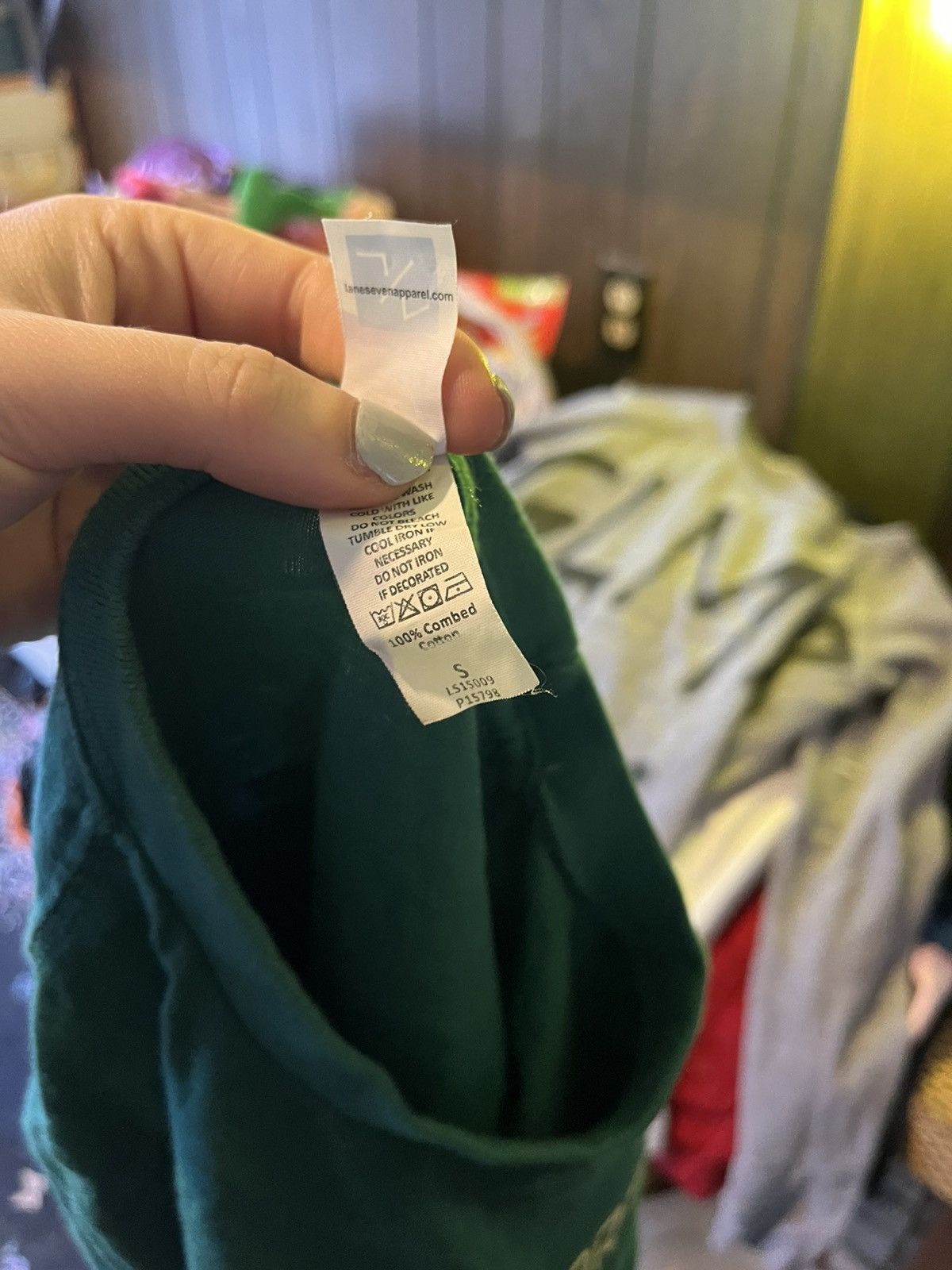 Other Story So Far US Tour 2022 Green Long Sleeve Tour Shirt Small Size S / US 4 / IT 40 - 4 Thumbnail