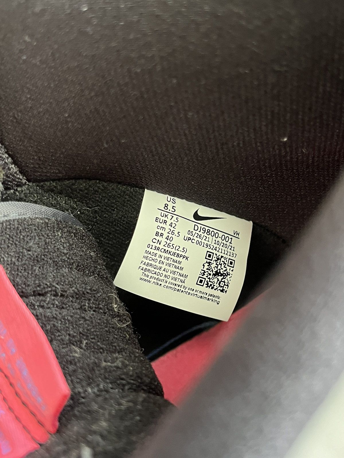 Nike Nike sb dunk high medium grey Size US 8.5 / EU 41-42 - 9 Thumbnail