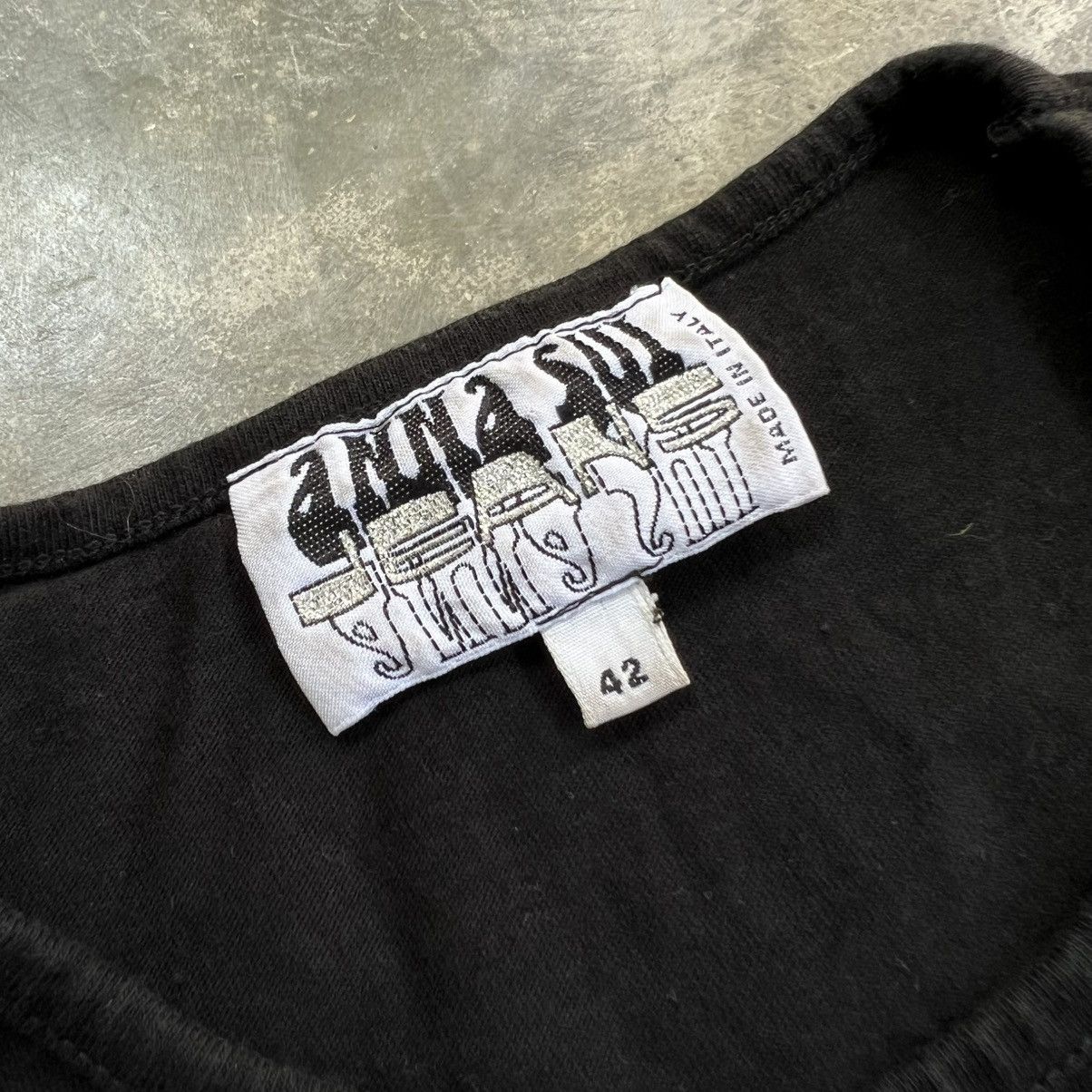 Anna Sui 2000s Anna Sui T-Shirt Size XS / US 0-2 / IT 36-38 - 3 Thumbnail