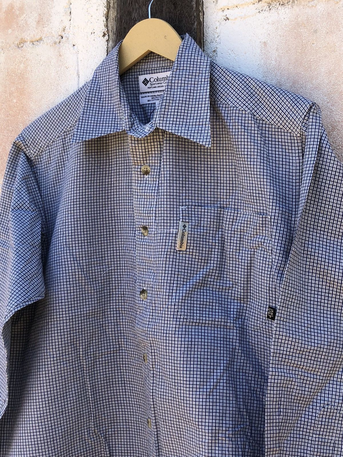 Columbia × Flannel Columbia Flannel Shirt Button Up Size US S / EU 44-46 / 1 - 4 Thumbnail
