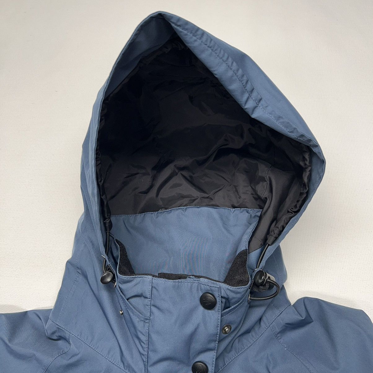 Other Moonstone Gore-Tex Jacket Blue Shell Full Zip Rain Coat Y2K Size M / US 6-8 / IT 42-44 - 5 Thumbnail