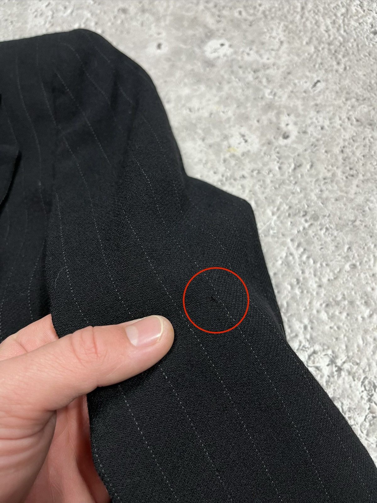 Armani Collezioni Armani Collezioni Women Black Virgin Wool Blazer Jacket 42 Size M / US 6-8 / IT 42-44 - 6 Thumbnail
