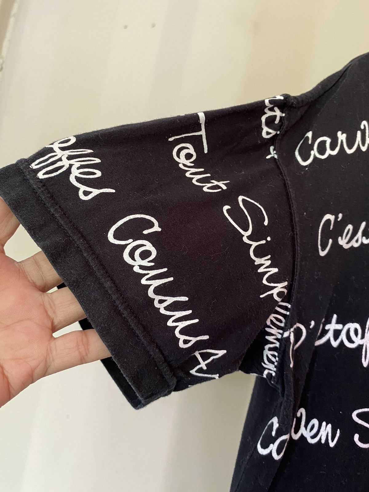 Carven Carven sport black shirt Size US M / EU 48-50 / 2 - 11 Thumbnail