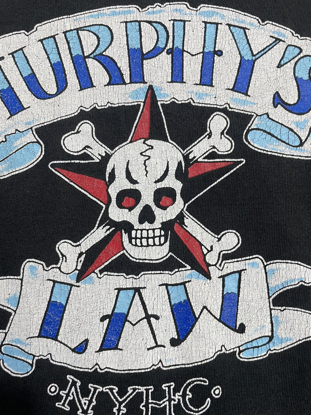 Band Tees Vintage Murphy’s Law Tour 2002 T-Shirt Size US XL / EU 56 / 4 - 3 Thumbnail