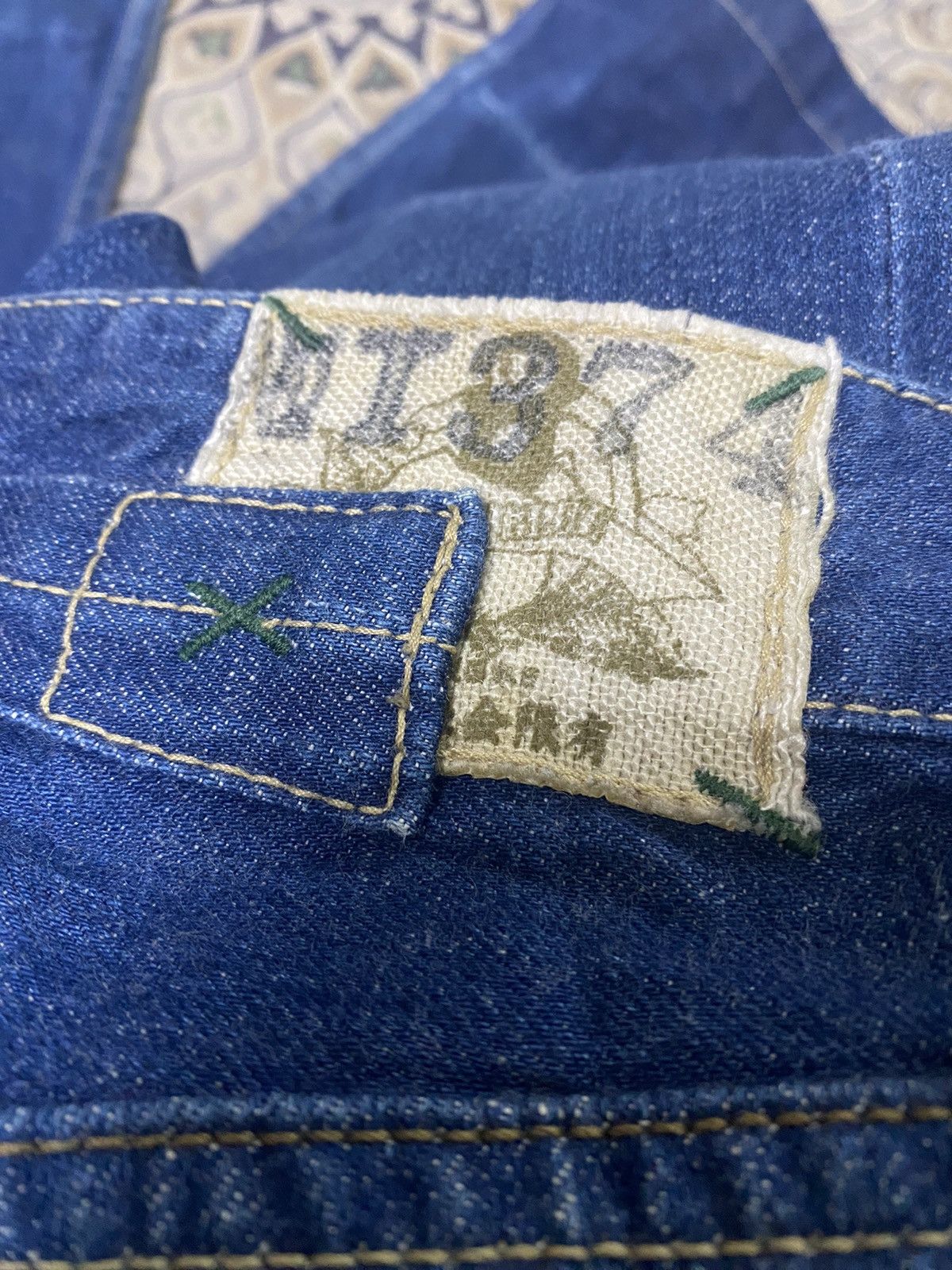 Momotaro Jeans Momotaro Denim Selvedge Jeans Buckle back Size US 32 / EU 48 - 17 Thumbnail