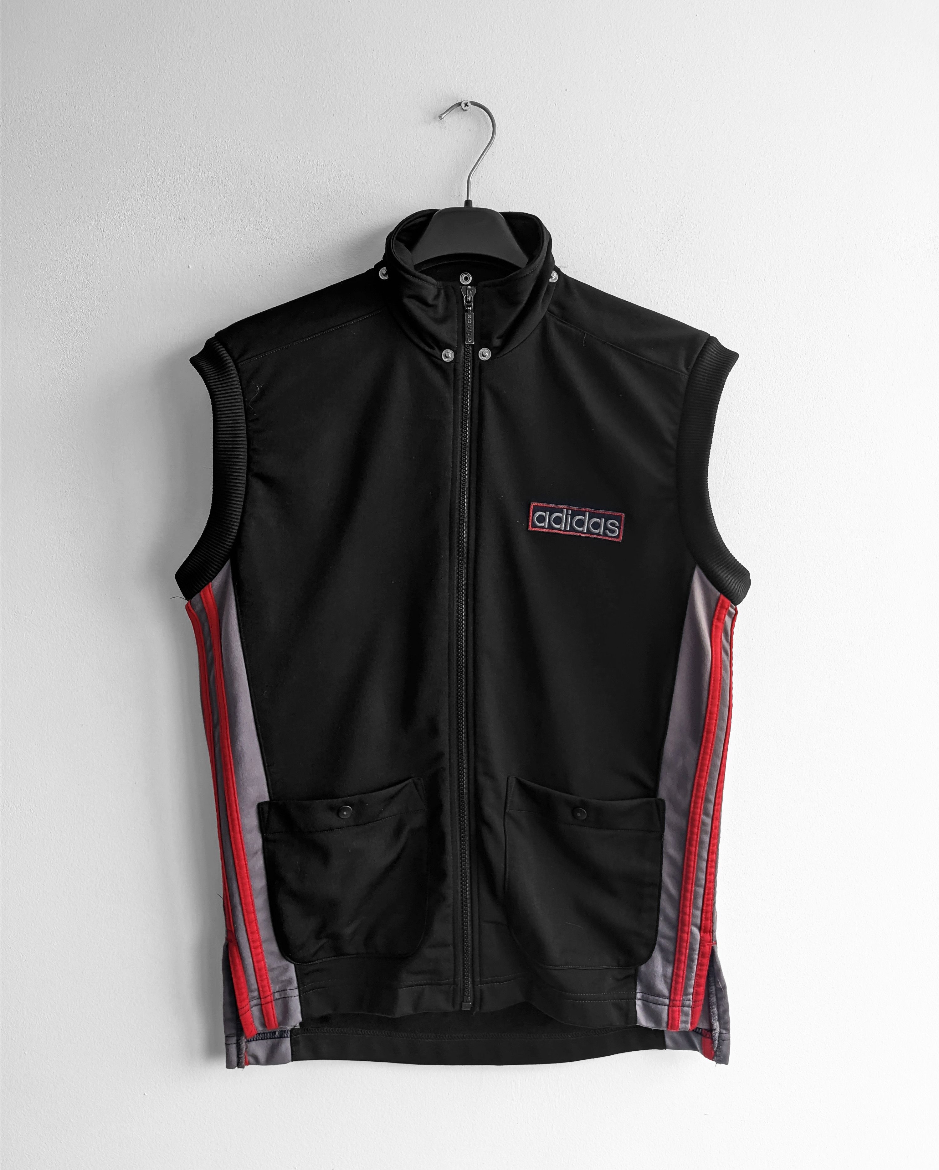 Adidas Vintage adidas vest y2k 90s jacket Size US L / EU 52-54 / 3 - 3 Thumbnail