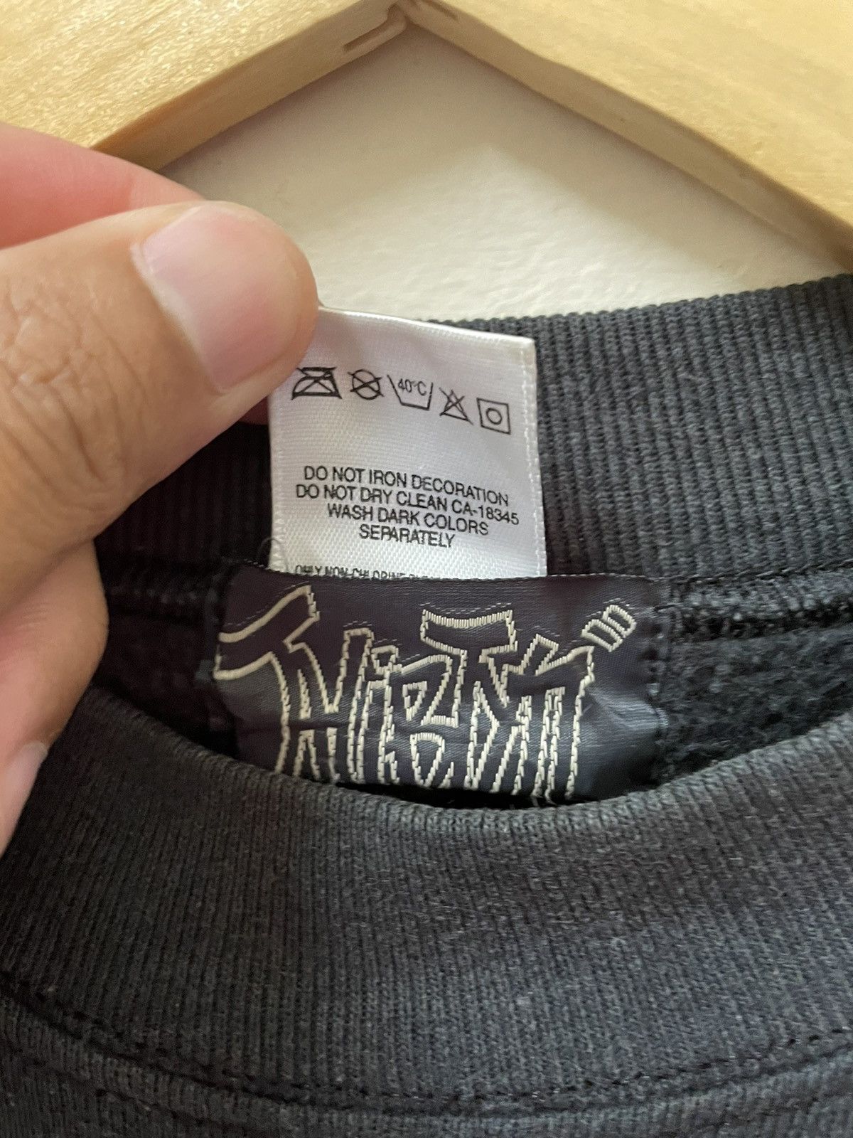 Champion × Designer × Vintage VINTAGE Champion Sweatshirt Crossover Chillout Design Size US L / EU 52-54 / 3 - 5 Thumbnail