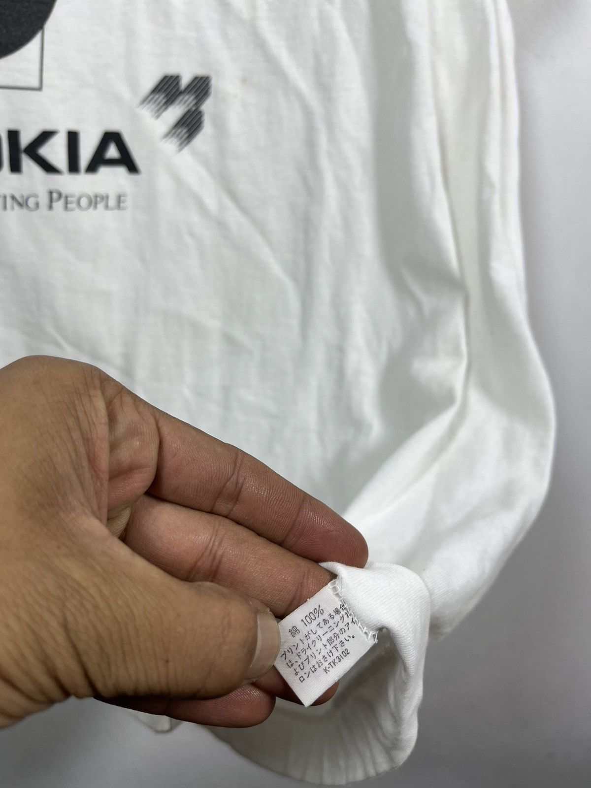 Vintage Vintage Promo Tshirt Nokia Size US L / EU 52-54 / 3 - 4 Thumbnail
