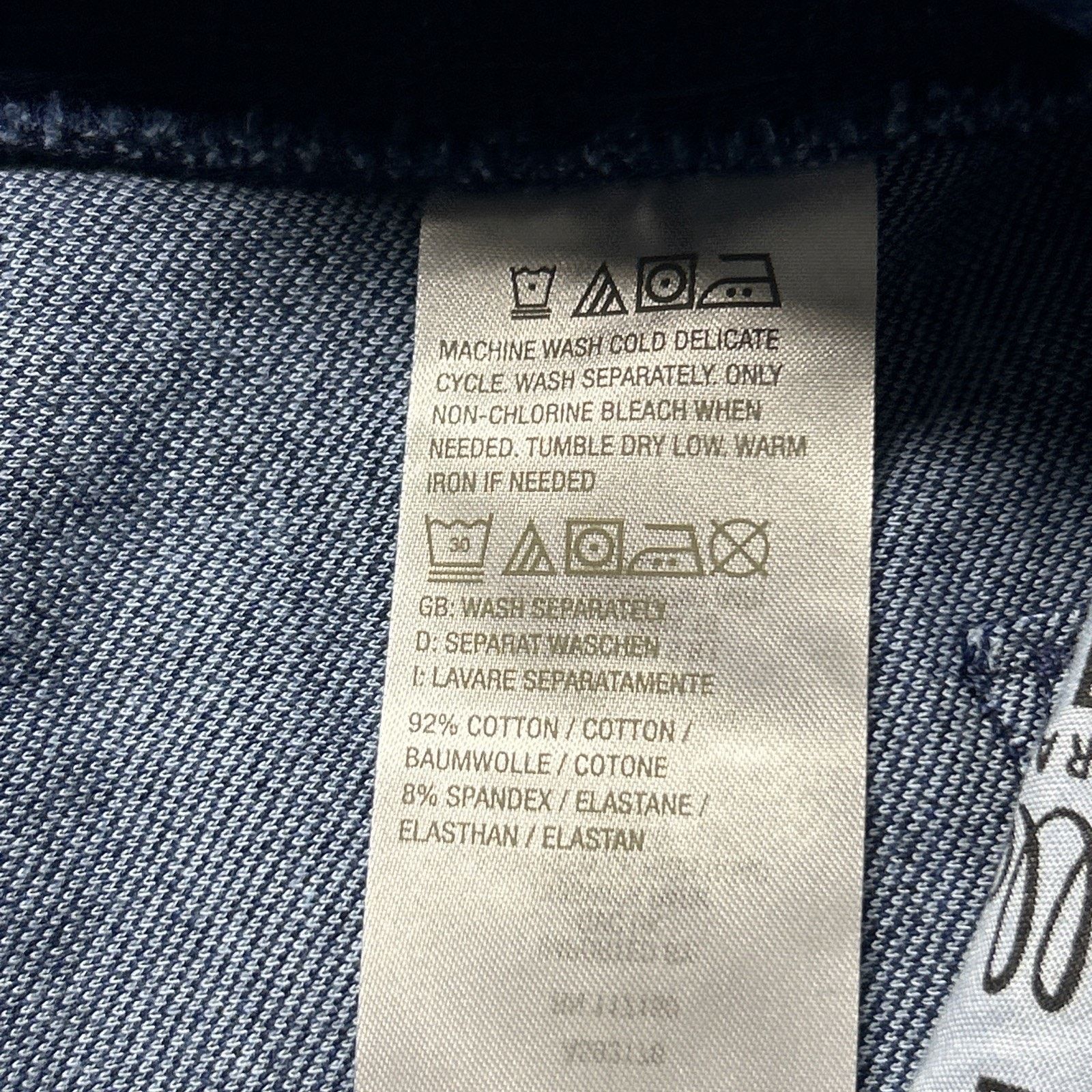 Levi's Beyond Baggy Jhorts Shorts Womens Sz 10 29x8 Loose Hamilton Size 32" / US 10 / IT 46 - 8 Thumbnail