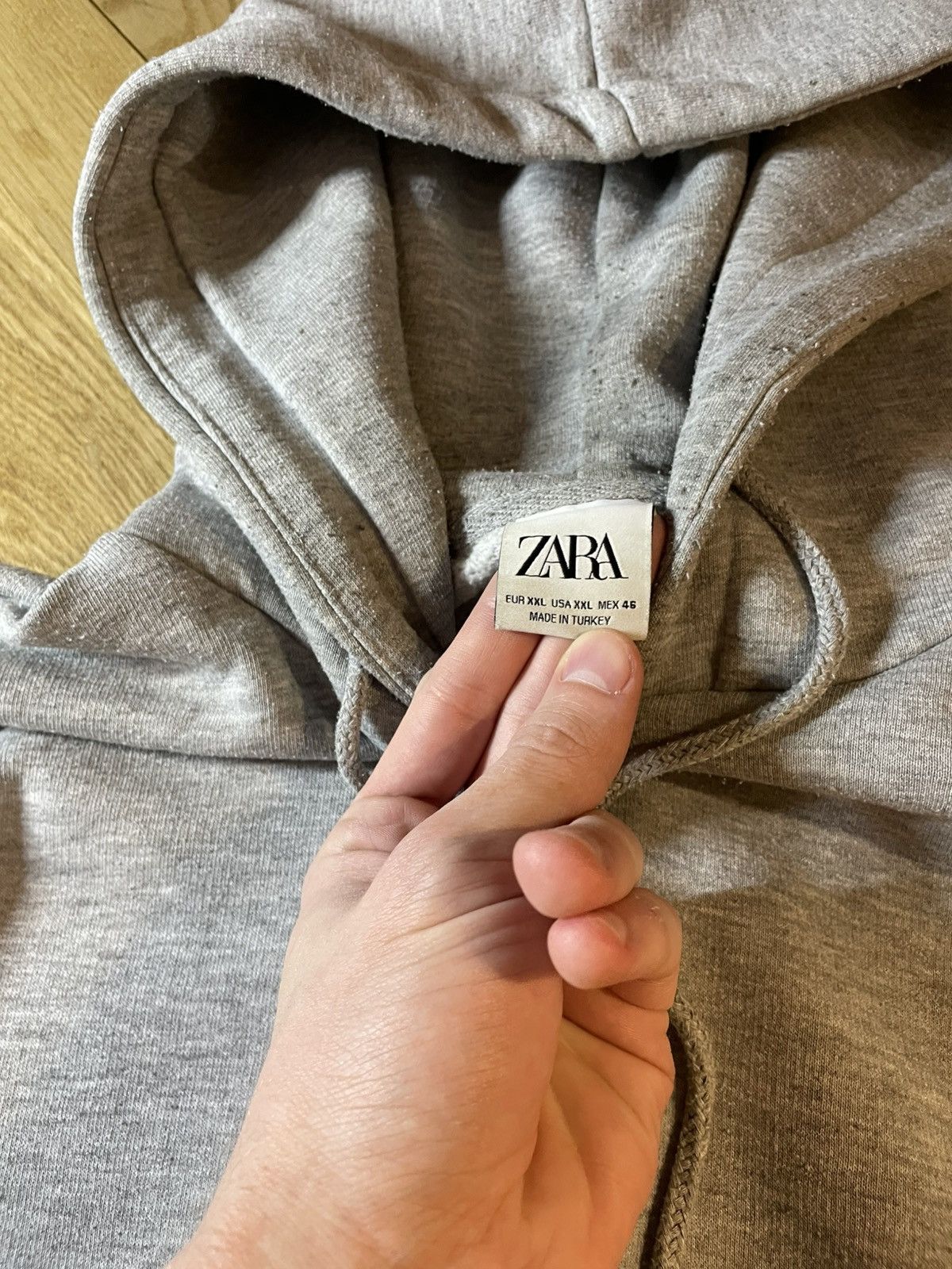 Zara Zara original hoodie XL Size US XL / EU 56 / 4 - 2 Thumbnail