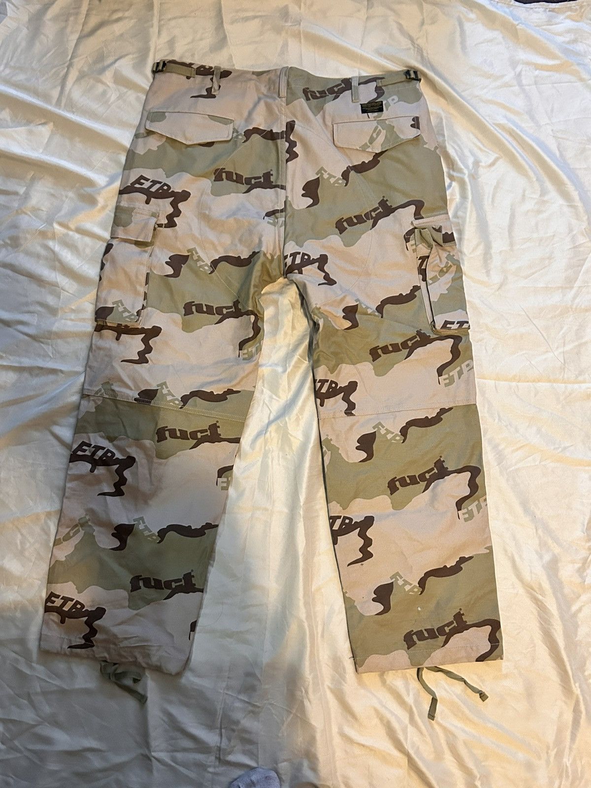 FUCT × Fuck The Population FTP/FUCT M65 Military Pant Size US 34 / EU 50 - 3 Thumbnail