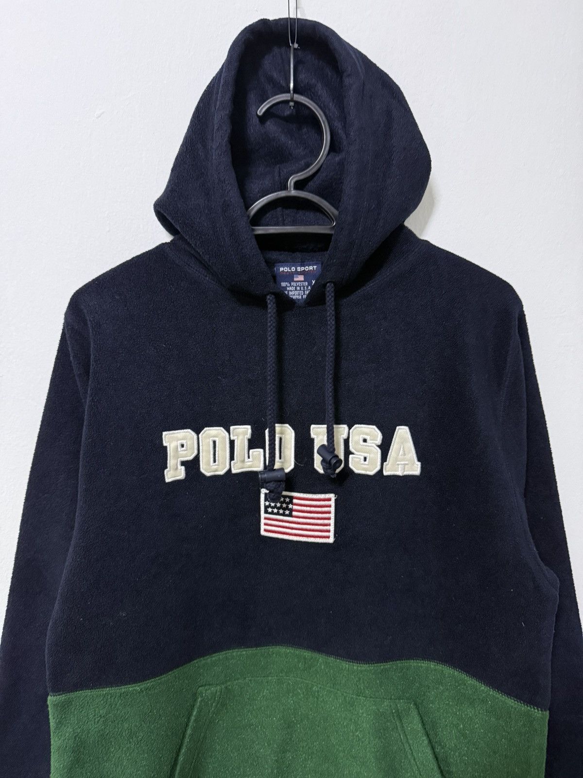 Polo Ralph Lauren Vintage 90s Polo Sport Ralph laurent US Flag Size US M / EU 48-50 / 2 - 2 Thumbnail