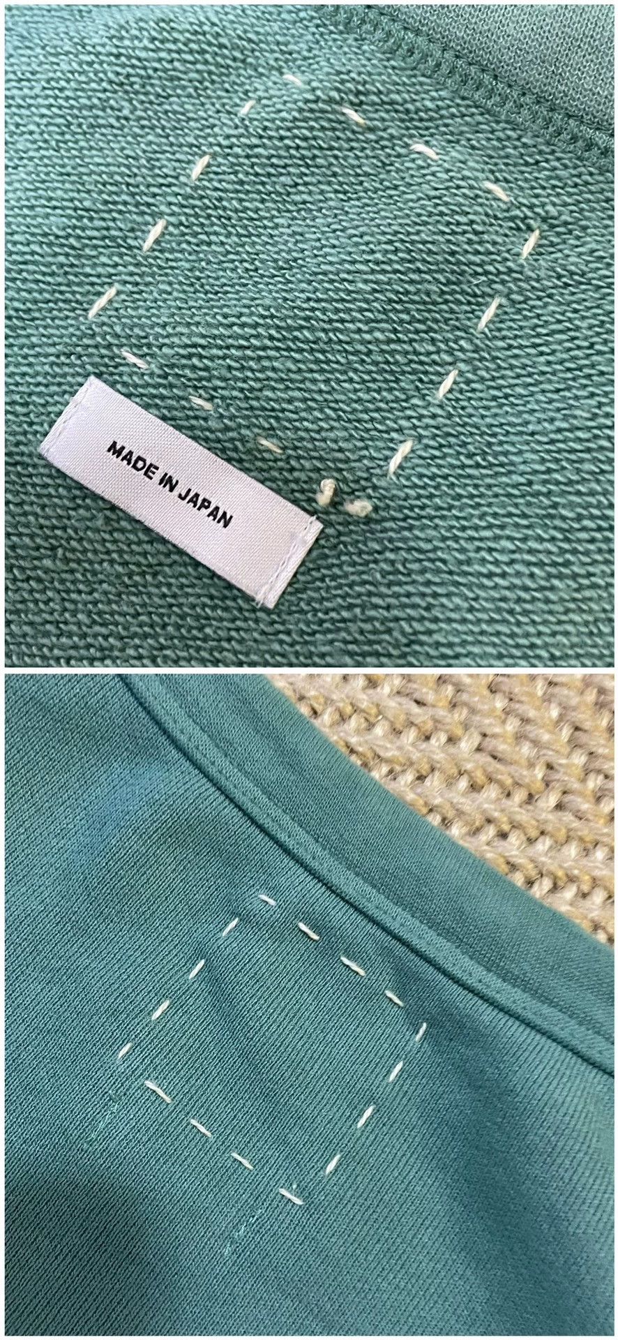 Visvim VISVIM Jumbo Crewneck Avocado Green Size 3 Like New Size US L / EU 52-54 / 3 - 3 Thumbnail
