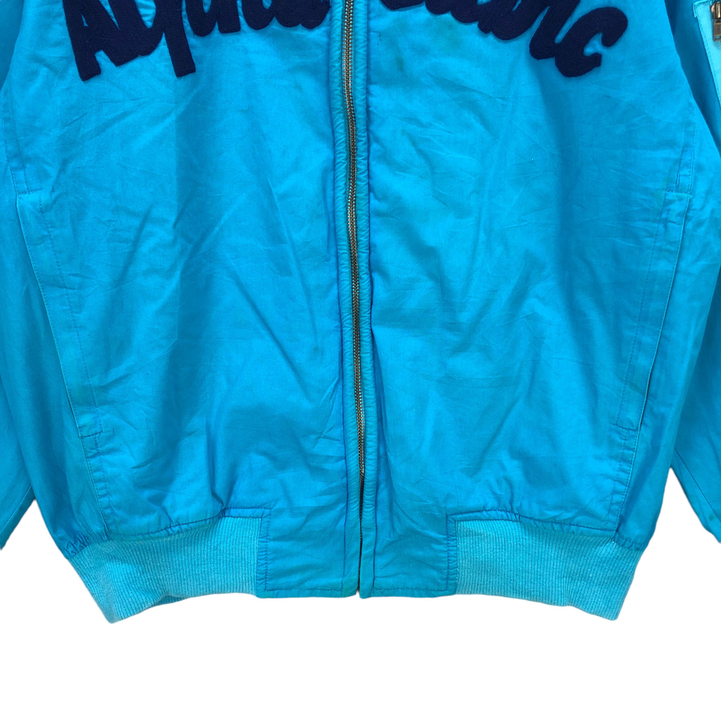 Japanese Brand ALPHA CUBIC RACING TEAM BOMBER JACKET #7318-129 Size US L / EU 52-54 / 3 - 5 Thumbnail