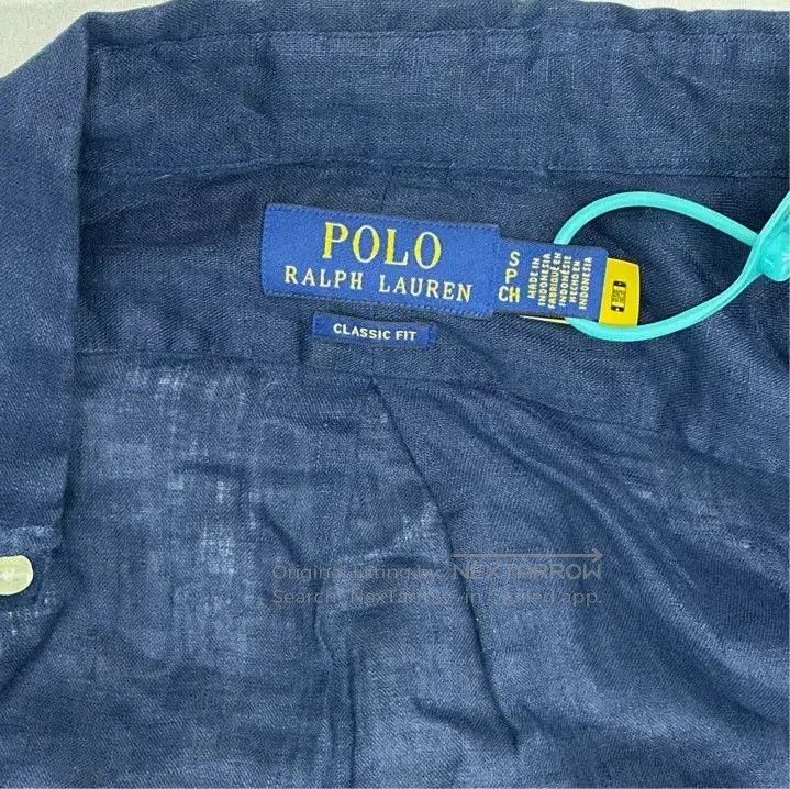 Polo Ralph Lauren Polo Ralph Lauren SS23 Solid Logo Embroidered Long Sleeve S Size US S / EU 44-46 / 1 - 2 Thumbnail