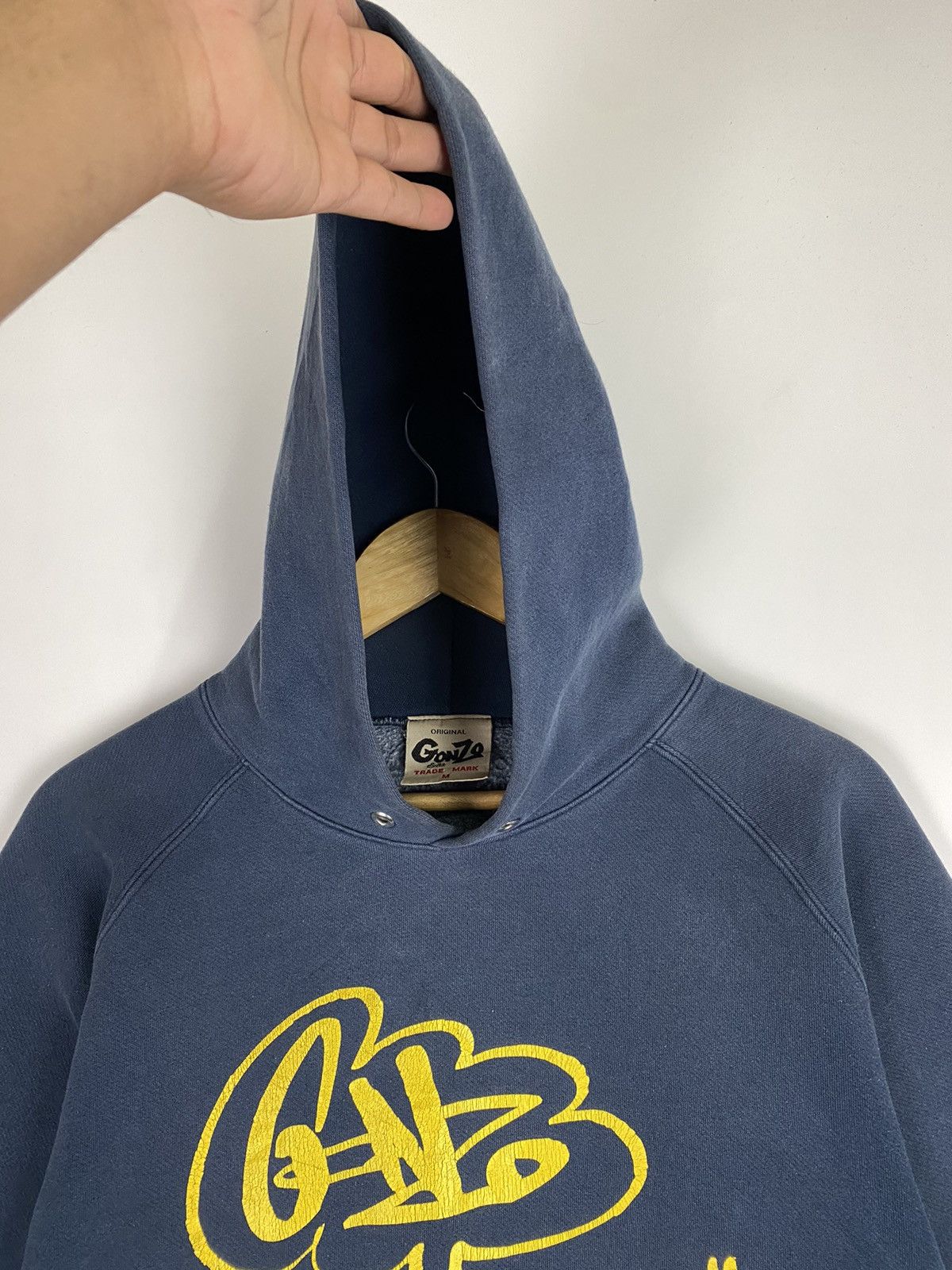 Vintage Vintage Gonzo Surf Hoodies Size US M / EU 48-50 / 2 - 6 Thumbnail