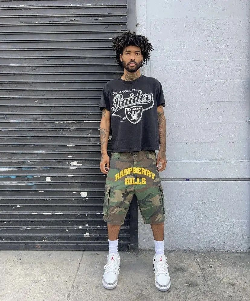 GV Gallery Raspberry Hills Camo Shorts