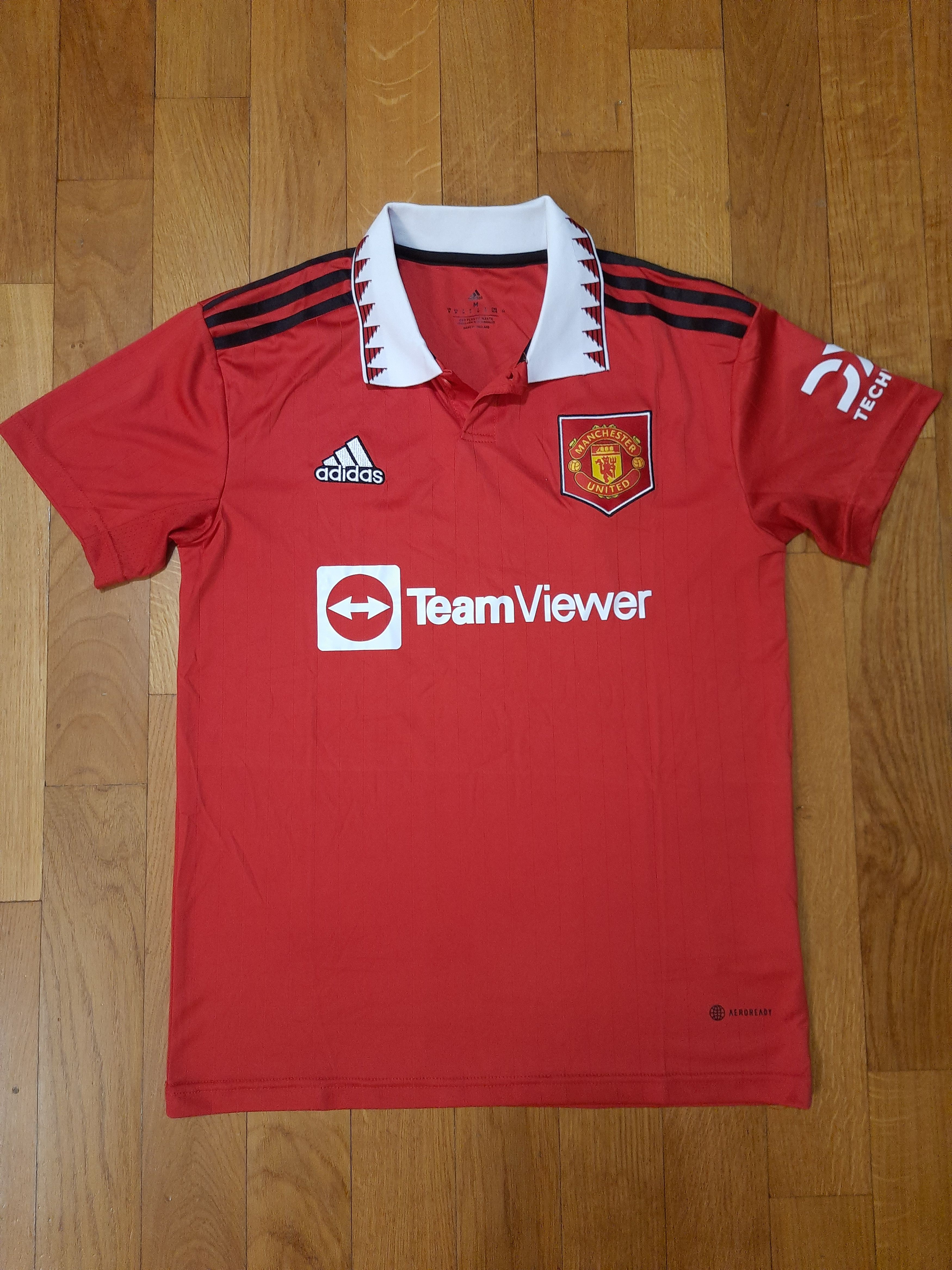 Other Manchester United Adidas Polo Soccer Football T Shirts Size US M / EU 48-50 / 2 - 1 Thumbnail