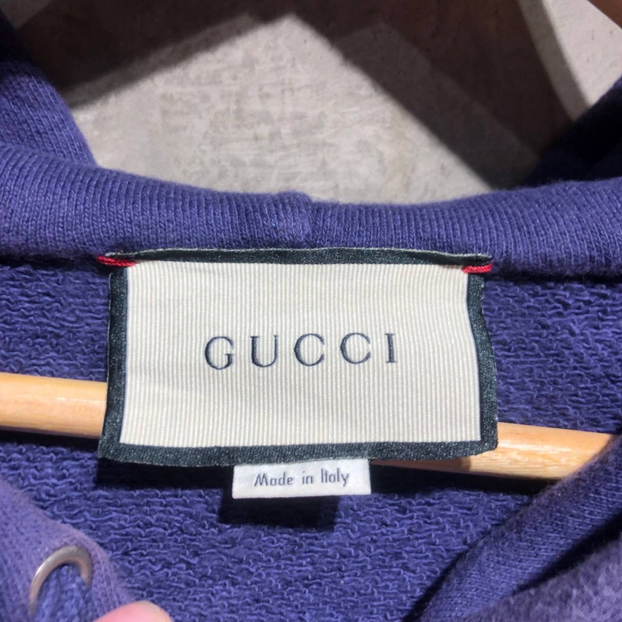 Gucci Gucci Cat Hoodie Size US XXL / EU 58 / 5 - 15 Thumbnail
