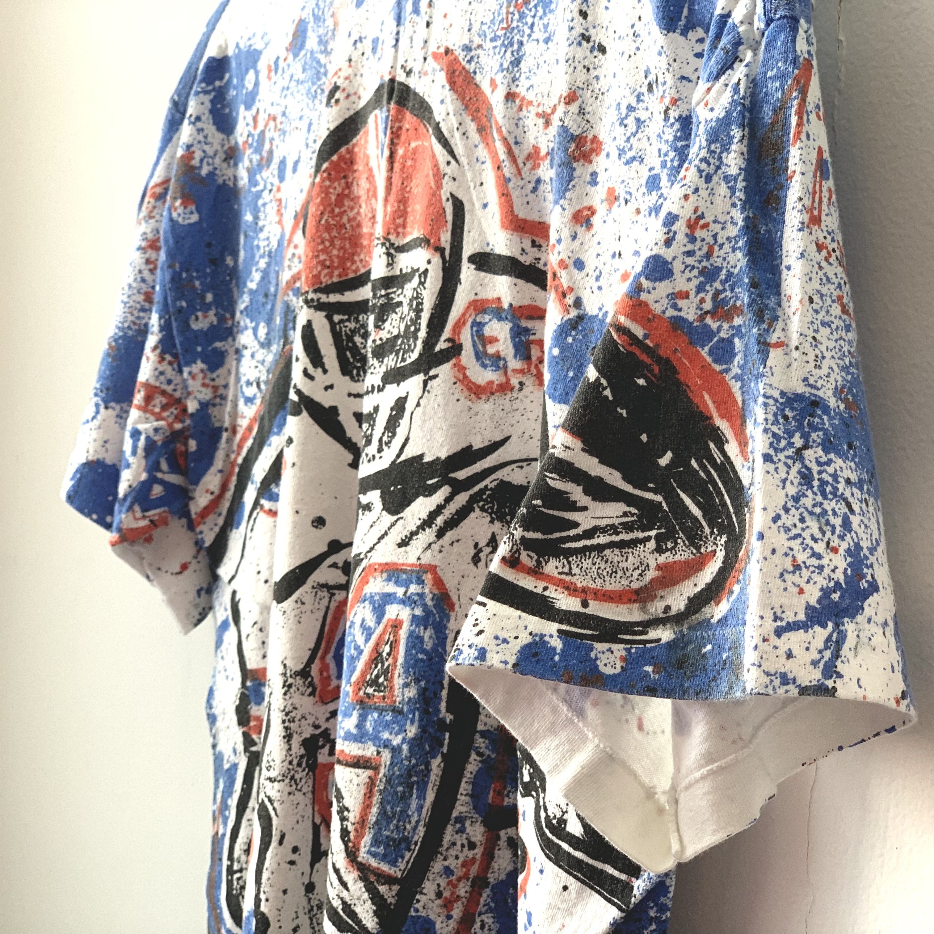 Other rare 90s Buffalo Bills t-shirt, all-over printed Size US L / EU 52-54 / 3 - 3 Thumbnail