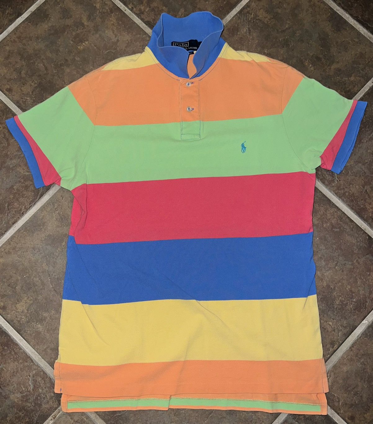 Polo Ralph Lauren × Vintage Vintage Ralph Lauren POLO Size US L / EU 52-54 / 3 - 4 Thumbnail