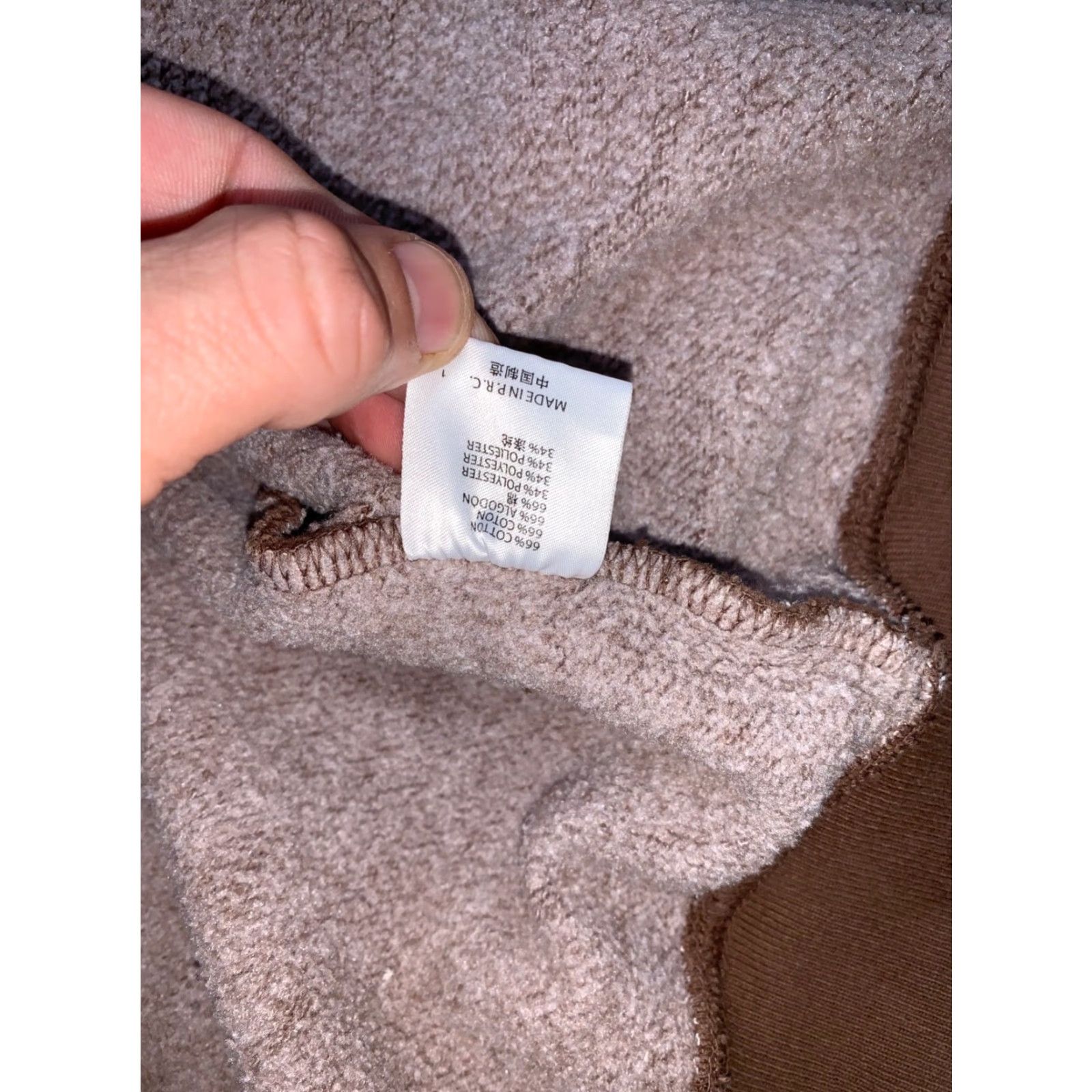 Brandy Melville Brandy Melville Jacket Womens One Size Blue Hooded Zip Cotton Size ONE SIZE - 5 Thumbnail