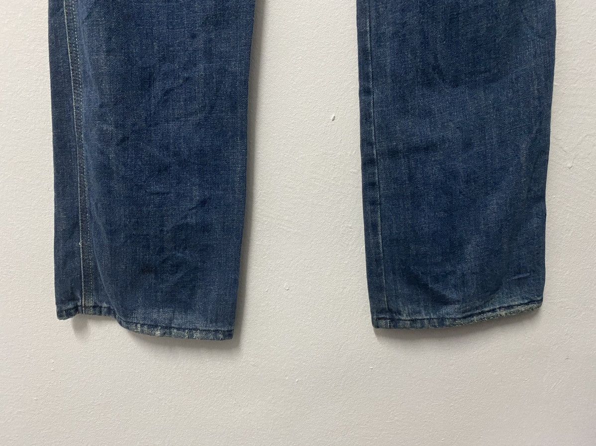 CABANE de ZUCCa Vintage Cabane De Zucca Issey Miyake Light Jeans Size US 32 / EU 48 - 6 Thumbnail