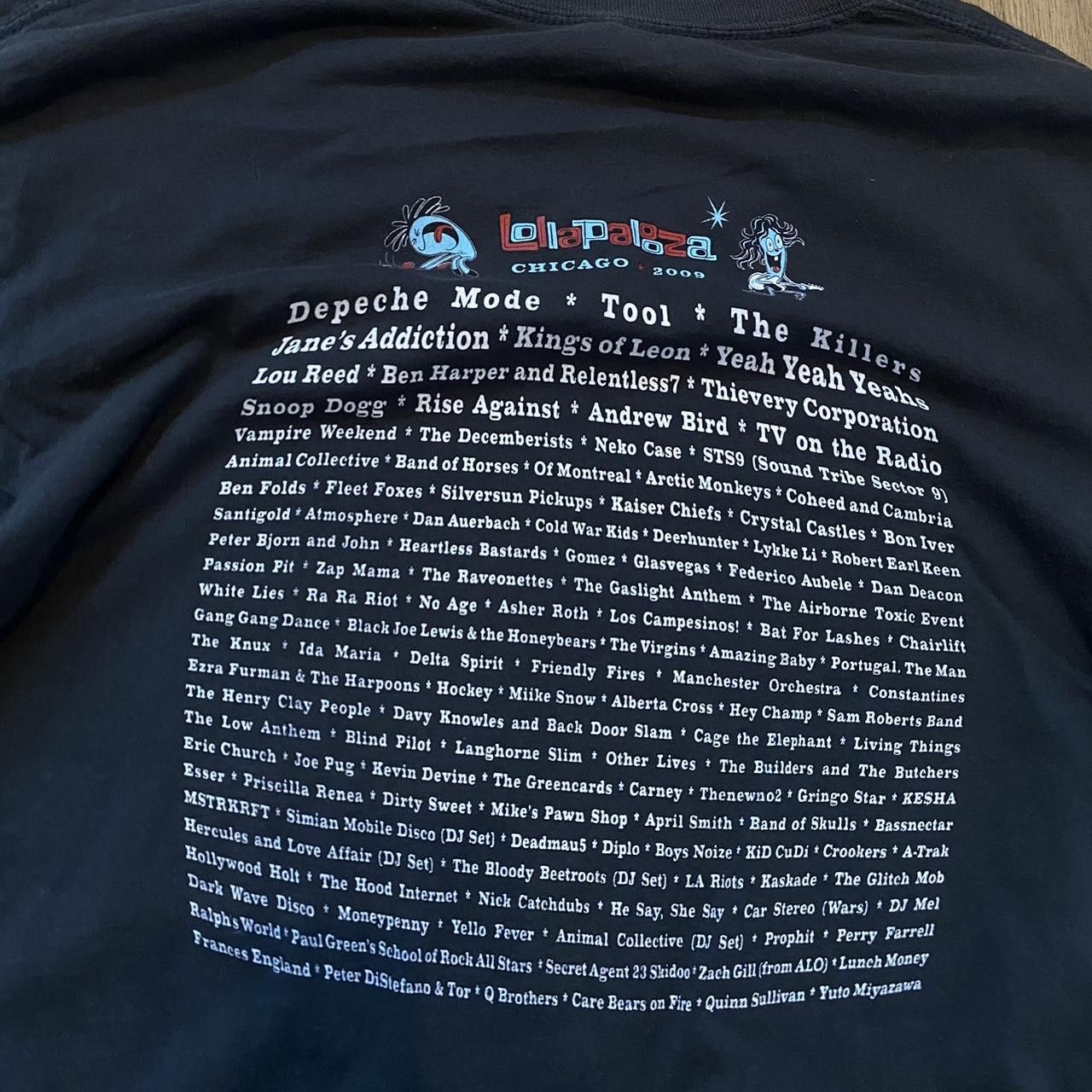 Other Grey Lollapalooza 2009 tee #festivalvibes Size US M / EU 48-50 / 2 - 3 Thumbnail