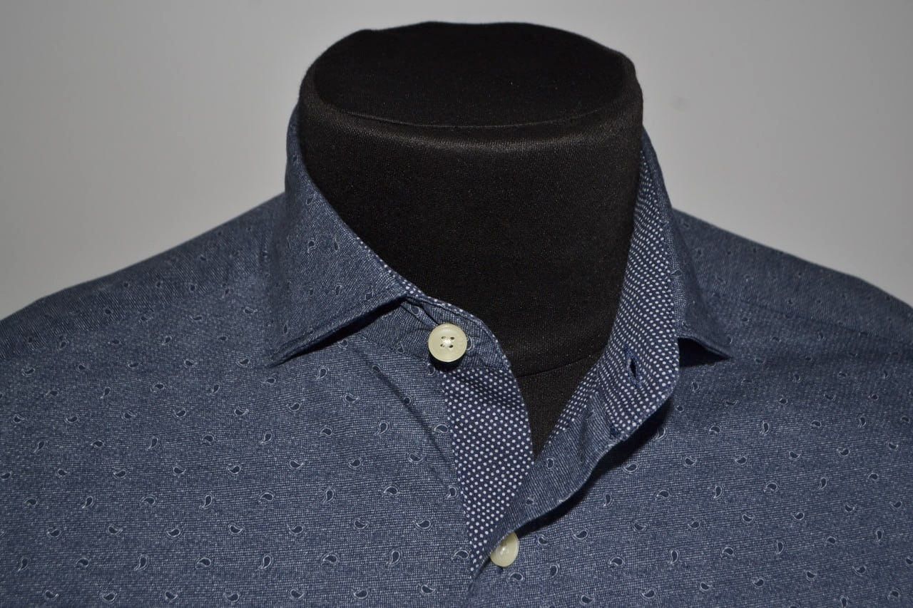 Hackett Hackett Shirt Long Sleeve Slim Fit Size Medium Size US M / EU 48-50 / 2 - 3 Thumbnail