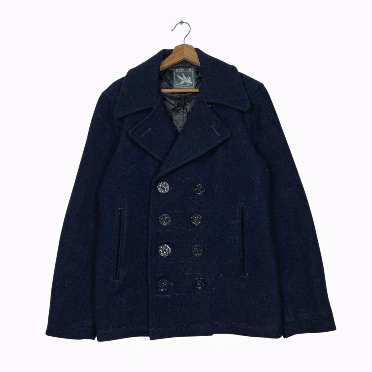 I. Spiewak And Sons I Spiewak And Sons Double Breasted Wool Jacket Size US S / EU 44-46 / 1 - 1 Thumbnail