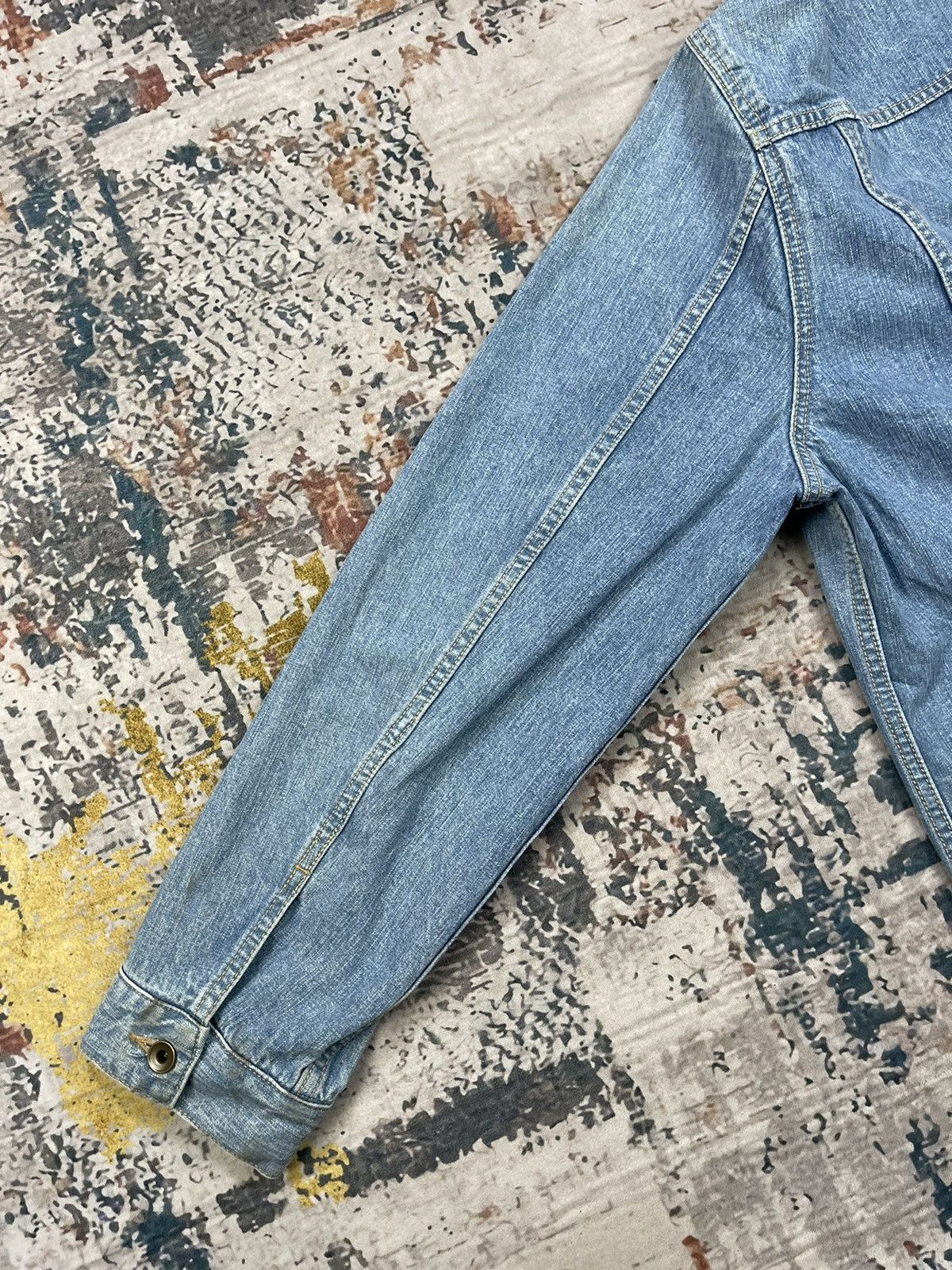 Japanese Brand Betty Smith Order Jeans Japan Kurashiki Denim Jacket Size US XL / EU 56 / 4 - 7 Thumbnail