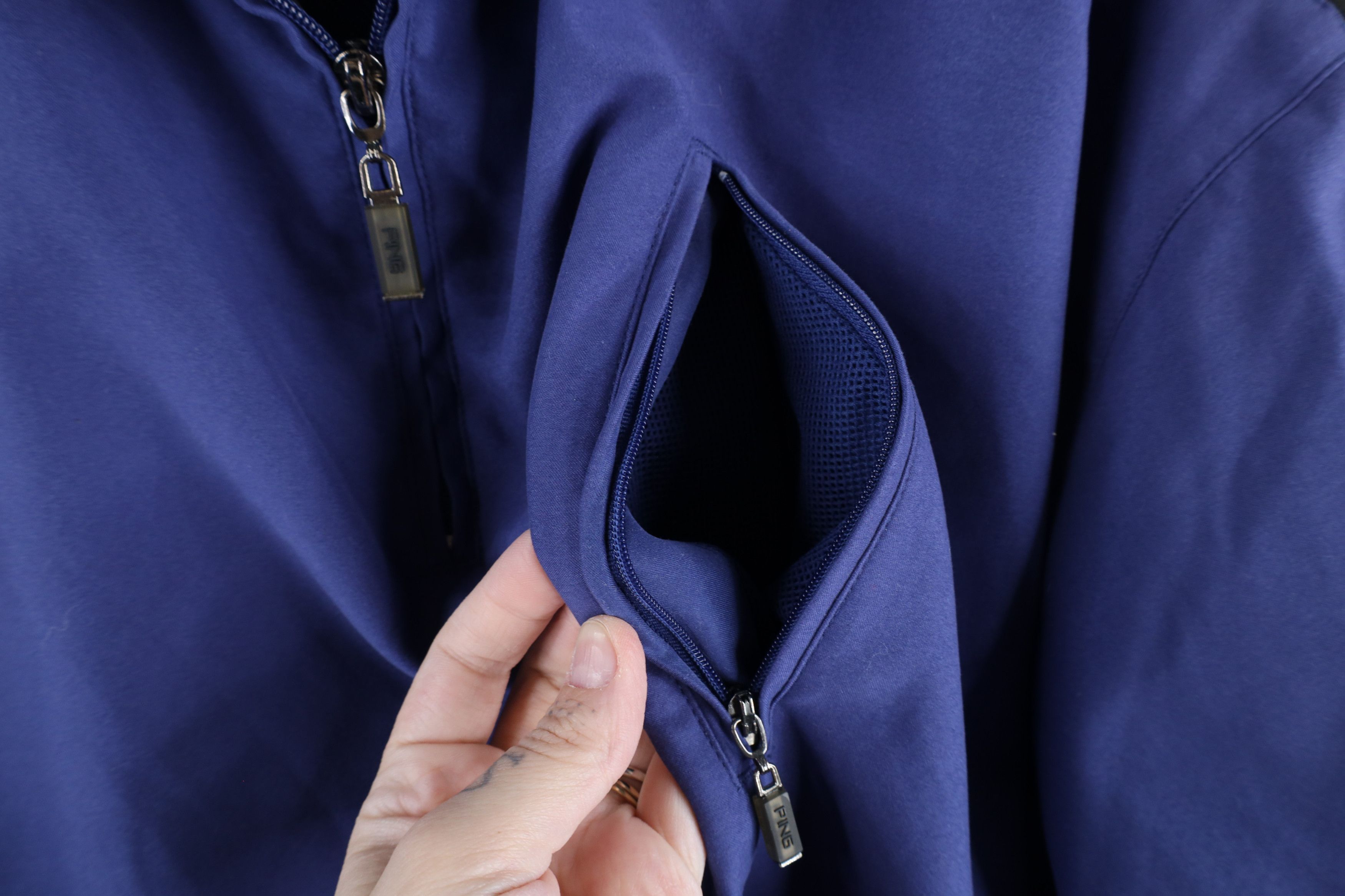 PING × Vintage Vintage Ping Golf Out Half Zip Short Sleeve Pullover Jacket Size US XL / EU 56 / 4 - 6 Thumbnail